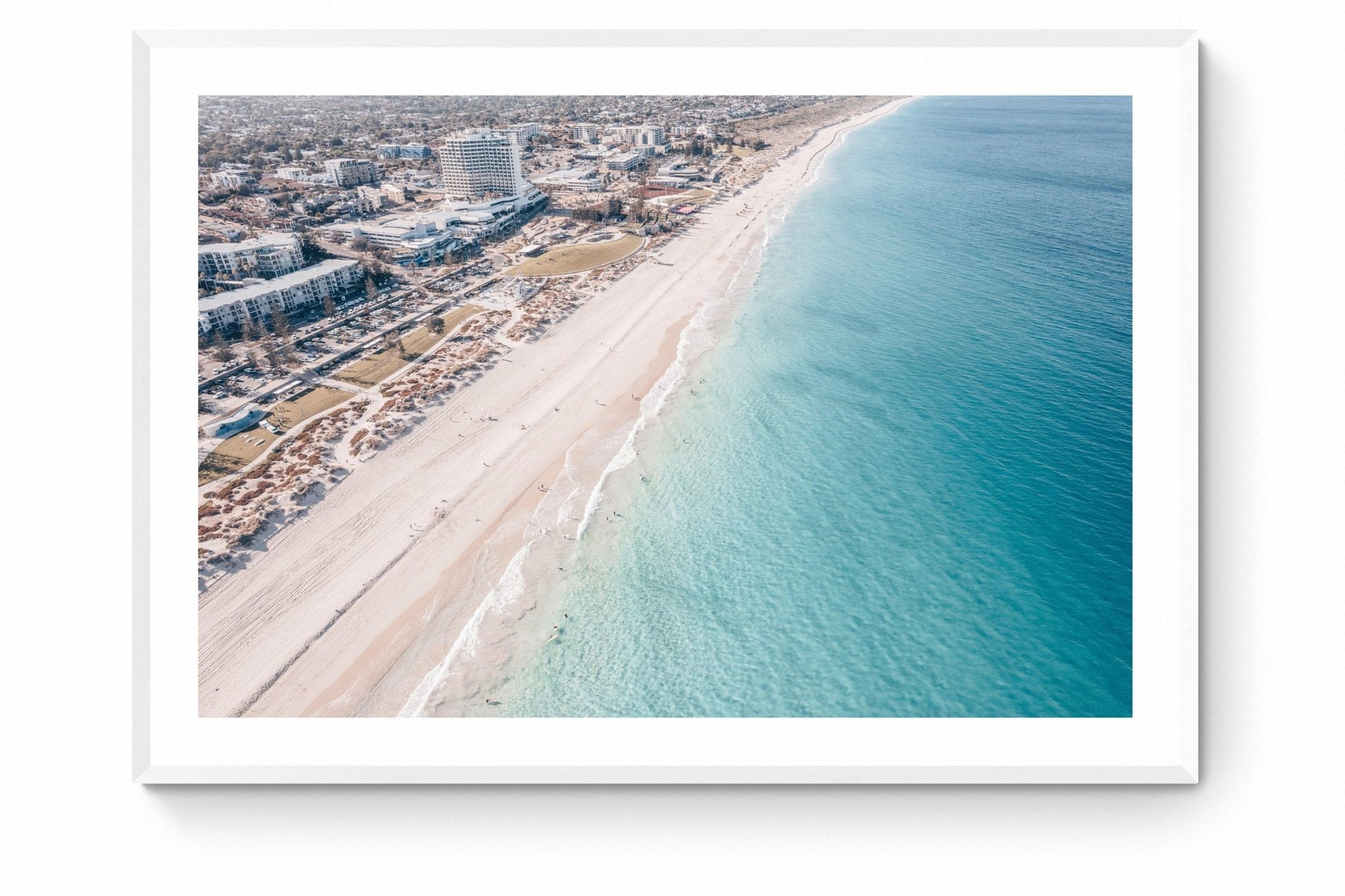 Alessia - Scarborough Wall Art - Framed Print - Days Adrift