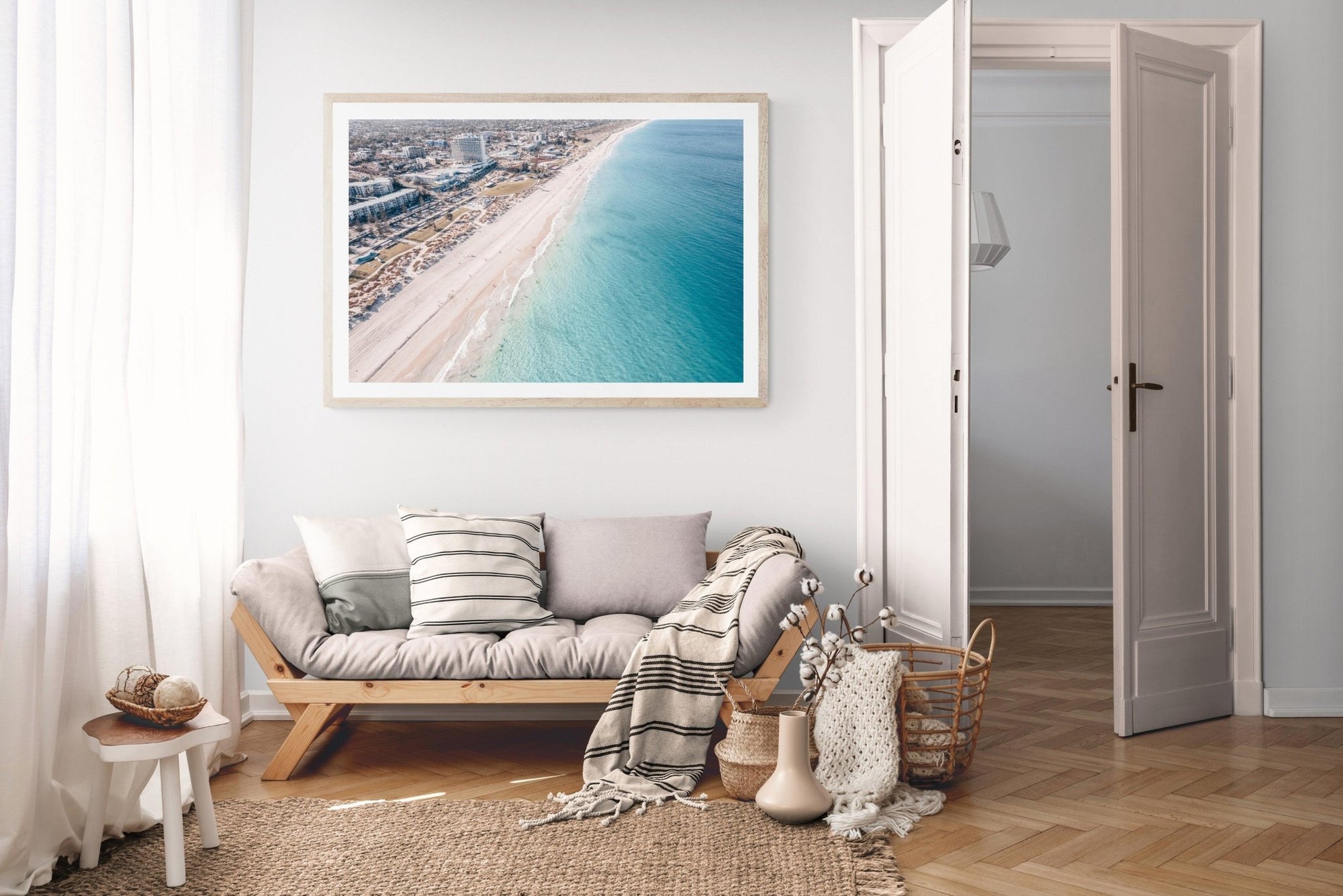 Alessia - Scarborough Wall Art - Framed Print - Days Adrift