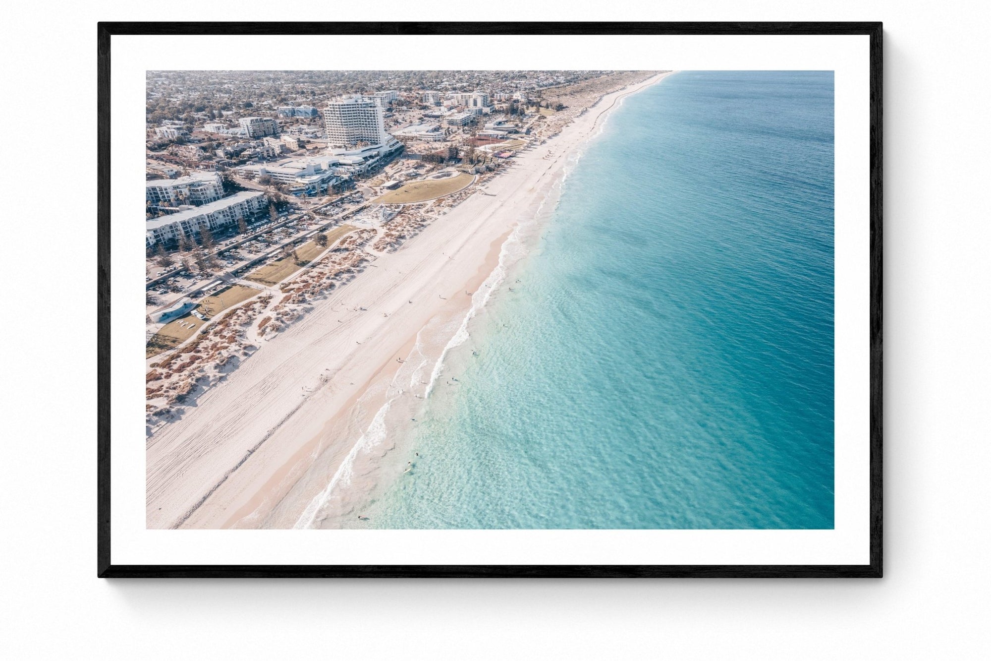 Alessia - Scarborough Wall Art - Framed Print - Days Adrift