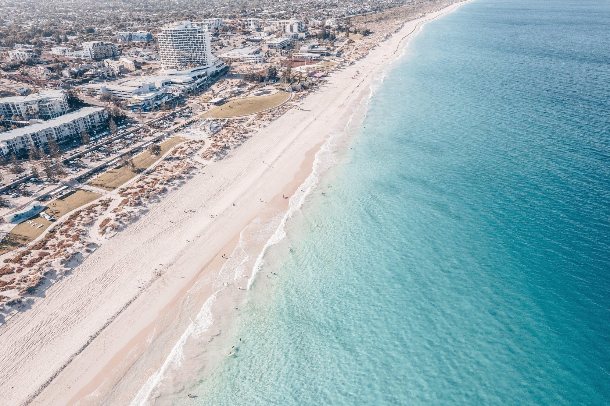 Alessia - Scarborough Wall Art - Framed Print - Days Adrift