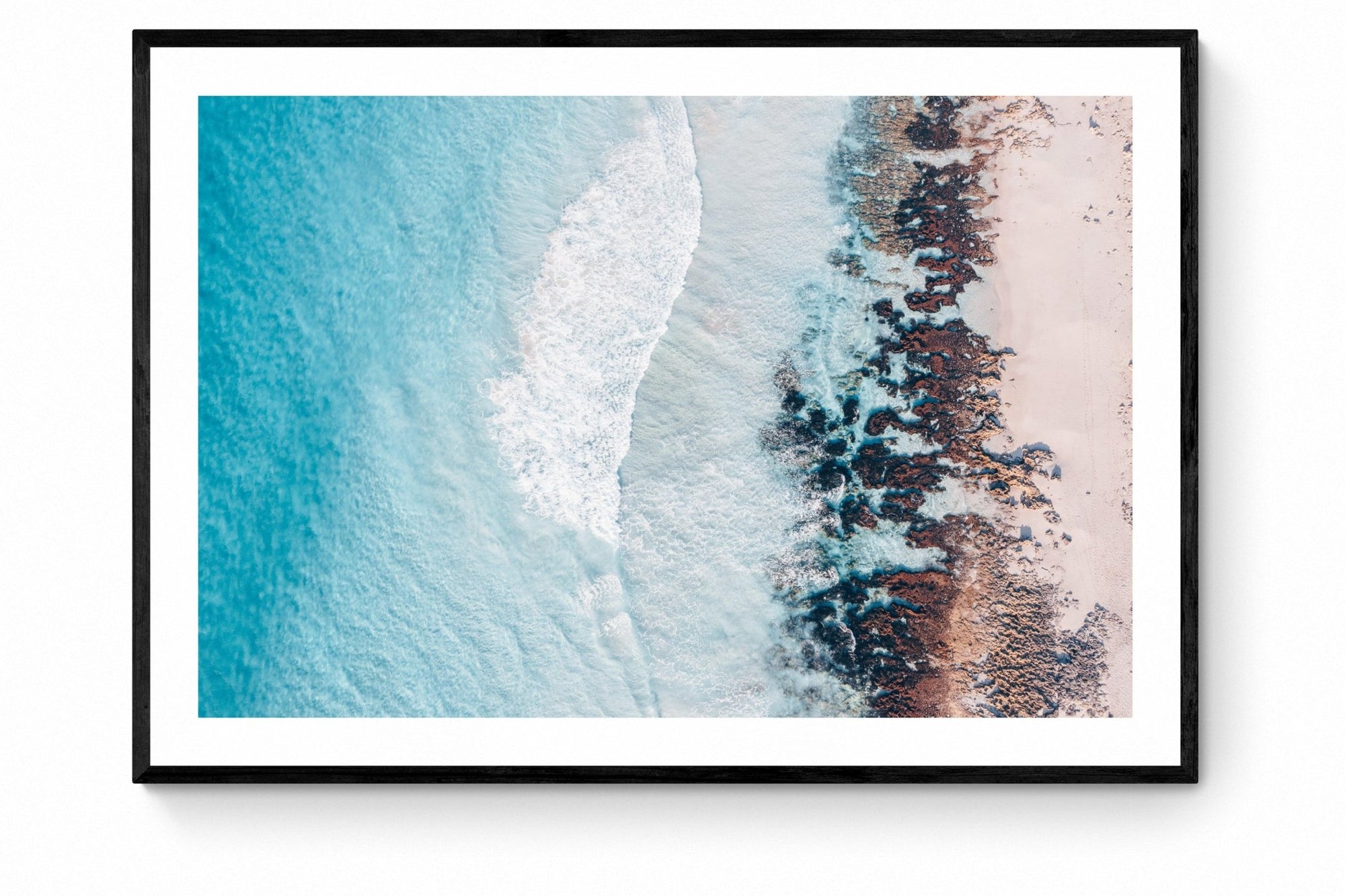 Alfie - Esperance Wall Art - Framed Print - Days Adrift