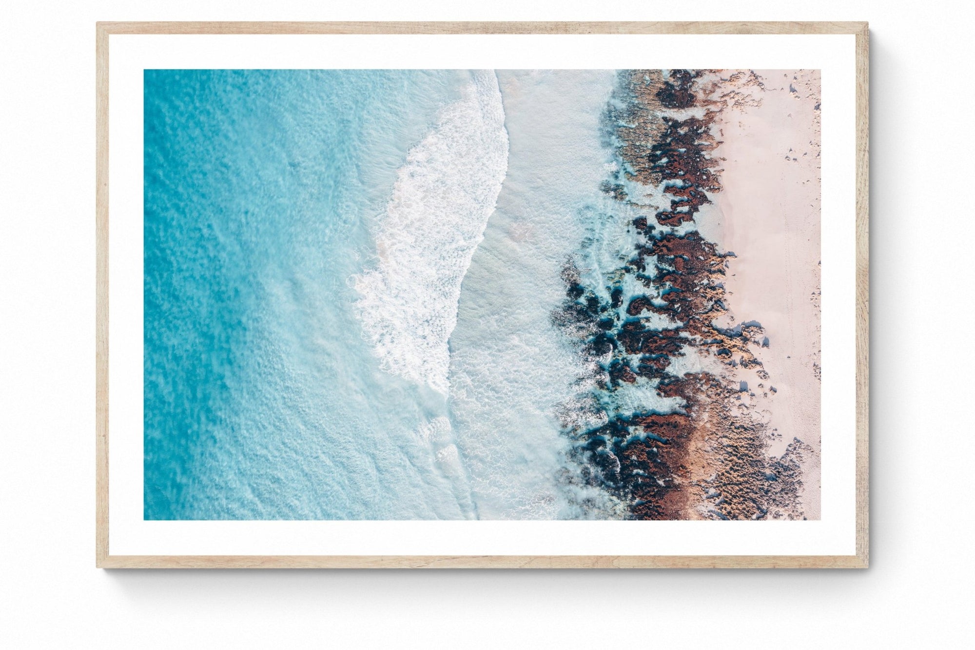 Alfie - Esperance Wall Art - Framed Print - Days Adrift