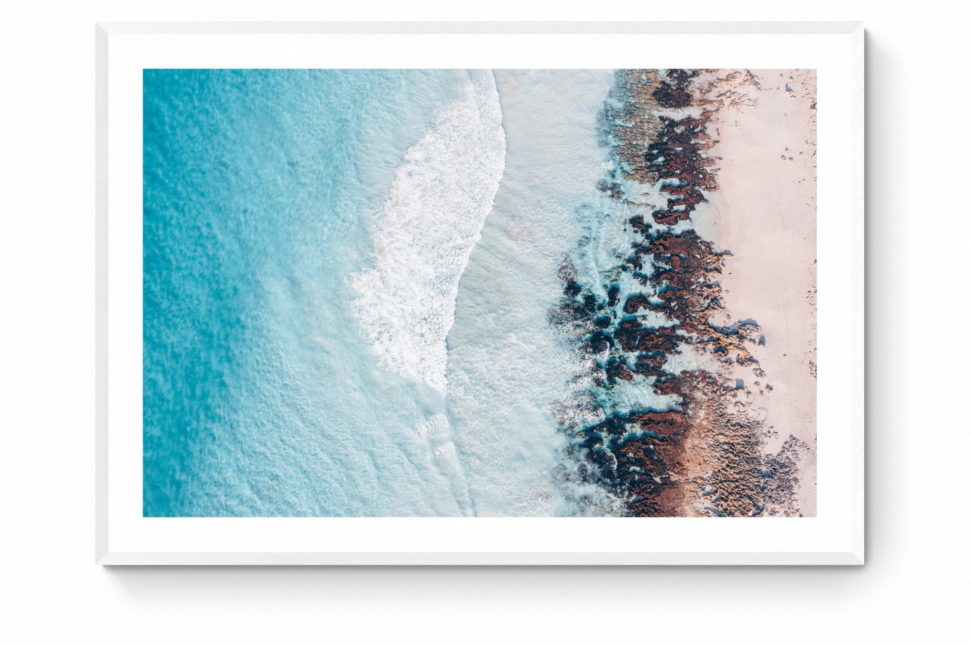 Alfie - Esperance Wall Art - Framed Print - Days Adrift