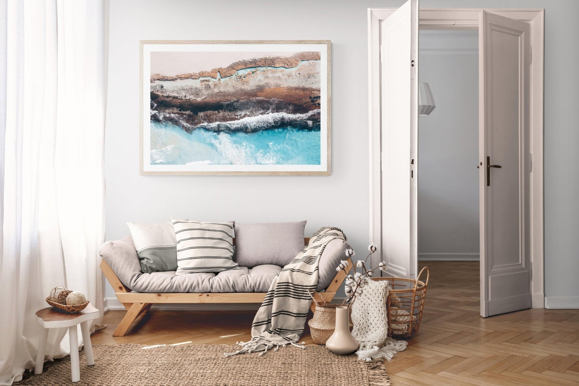 Amy - Esperance Wall Art - Framed Print - Days Adrift