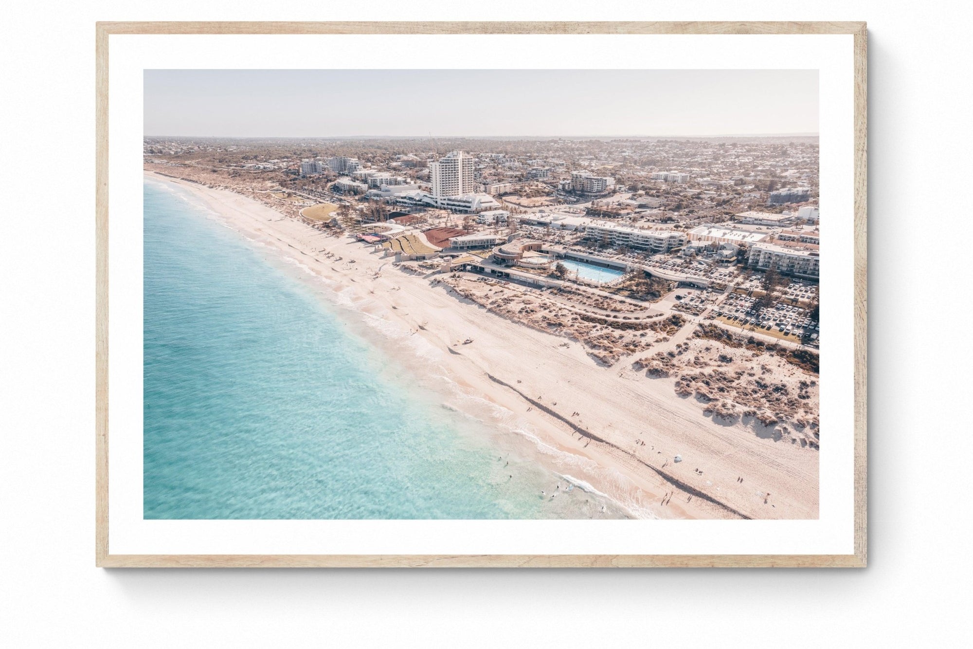 Ana - Scarborough Wall Art - Framed Print - Days Adrift