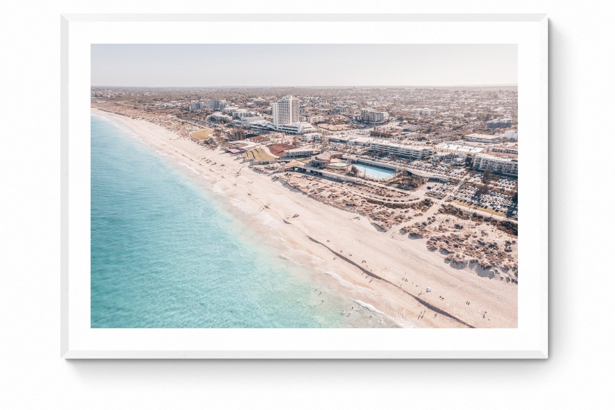 Ana - Scarborough Wall Art - Framed Print - Days Adrift