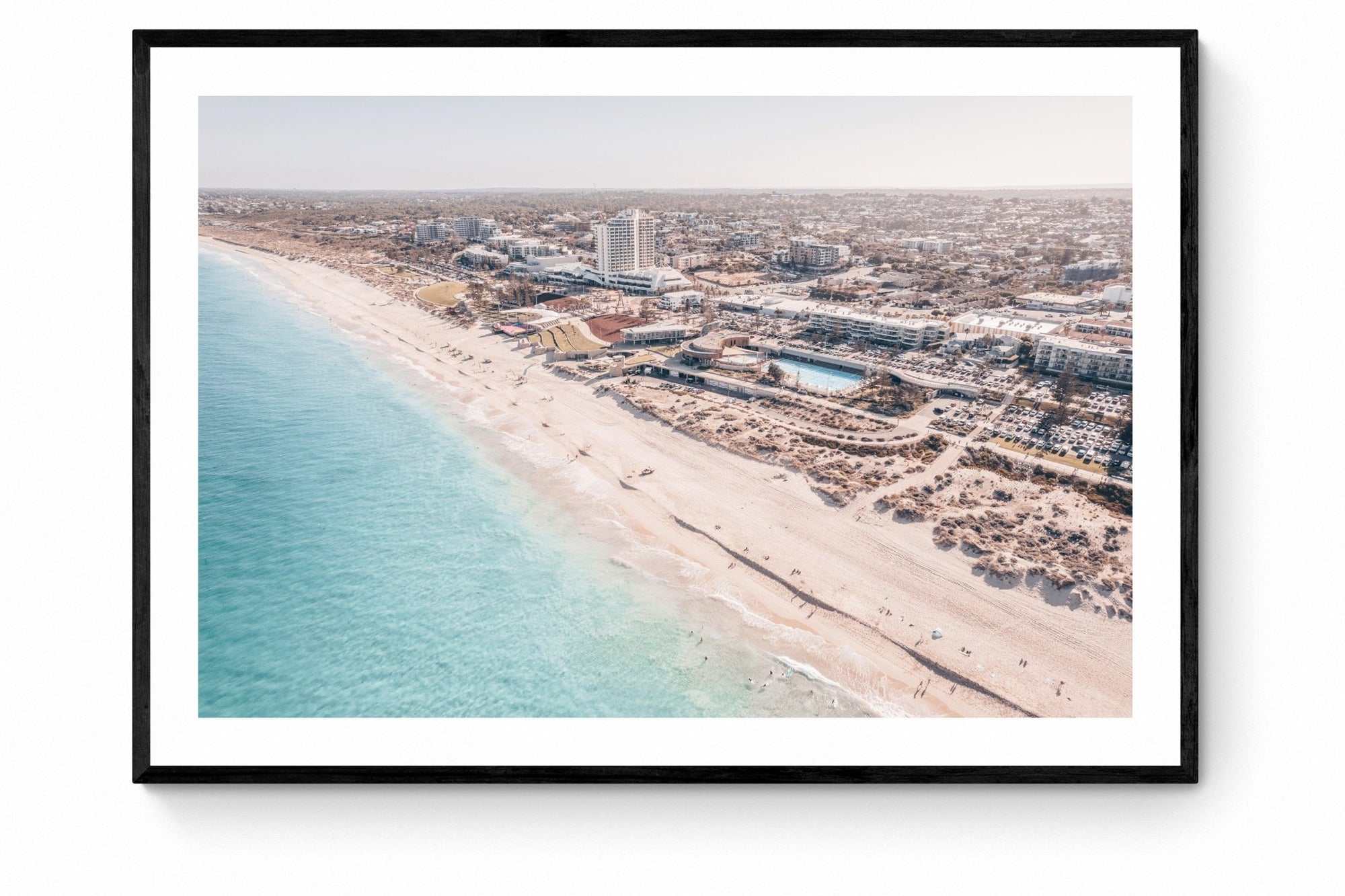 Ana - Scarborough Wall Art - Framed Print - Days Adrift