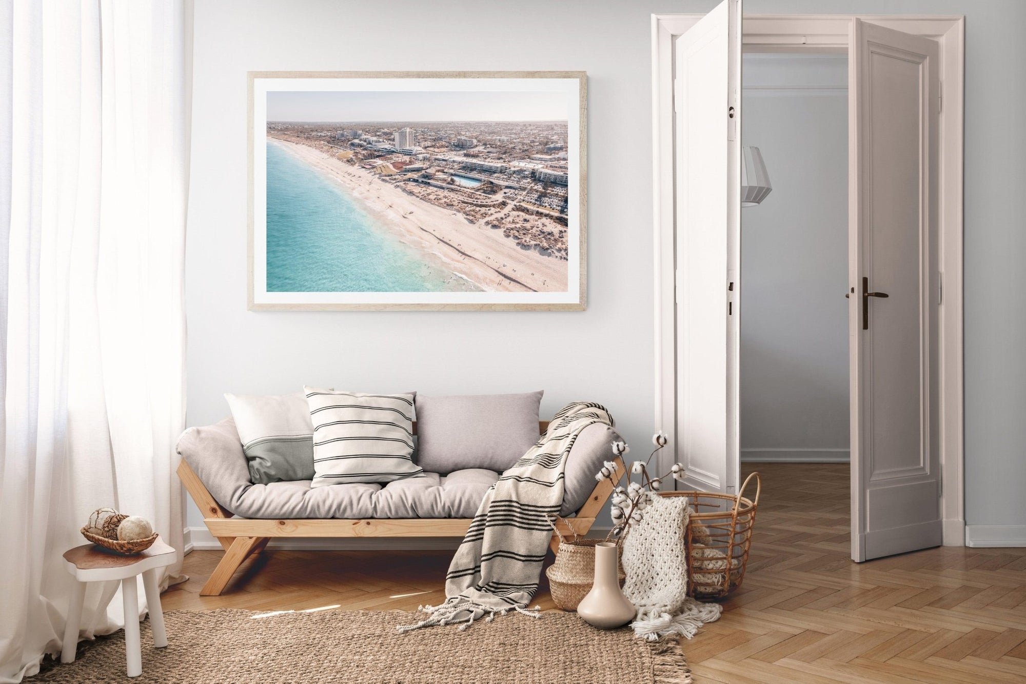 Ana - Scarborough Wall Art - Framed Print - Days Adrift