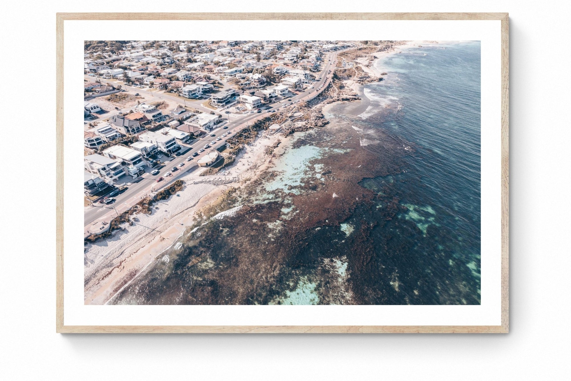 Anastasiya - Mettams Pool Wall Art - Digital Download - Days Adrift