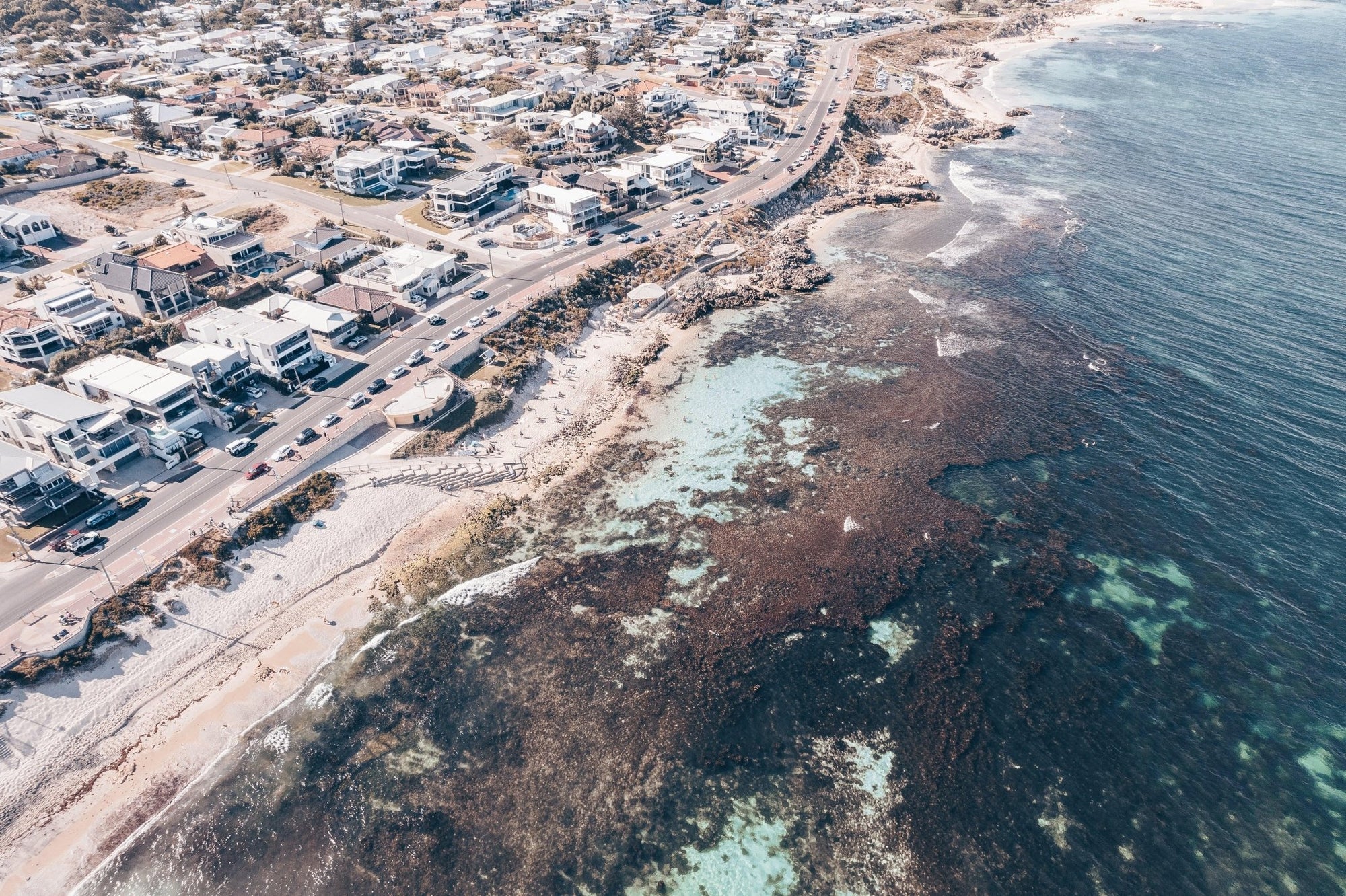 Anastasiya - Mettams Pool Wall Art - Digital Download - Days Adrift