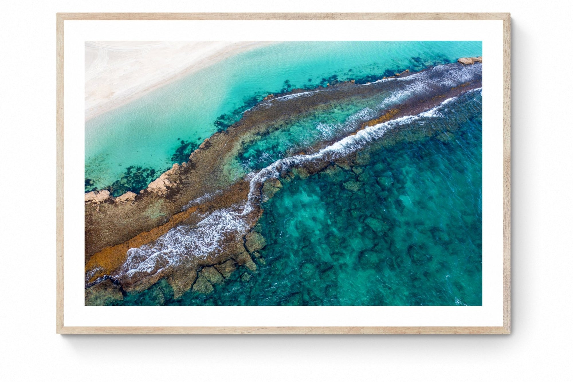 Apollo - Coral Bay Wall Art - Framed Print - Days Adrift