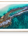 Apollo - Coral Bay Wall Art - Framed Print - Days Adrift