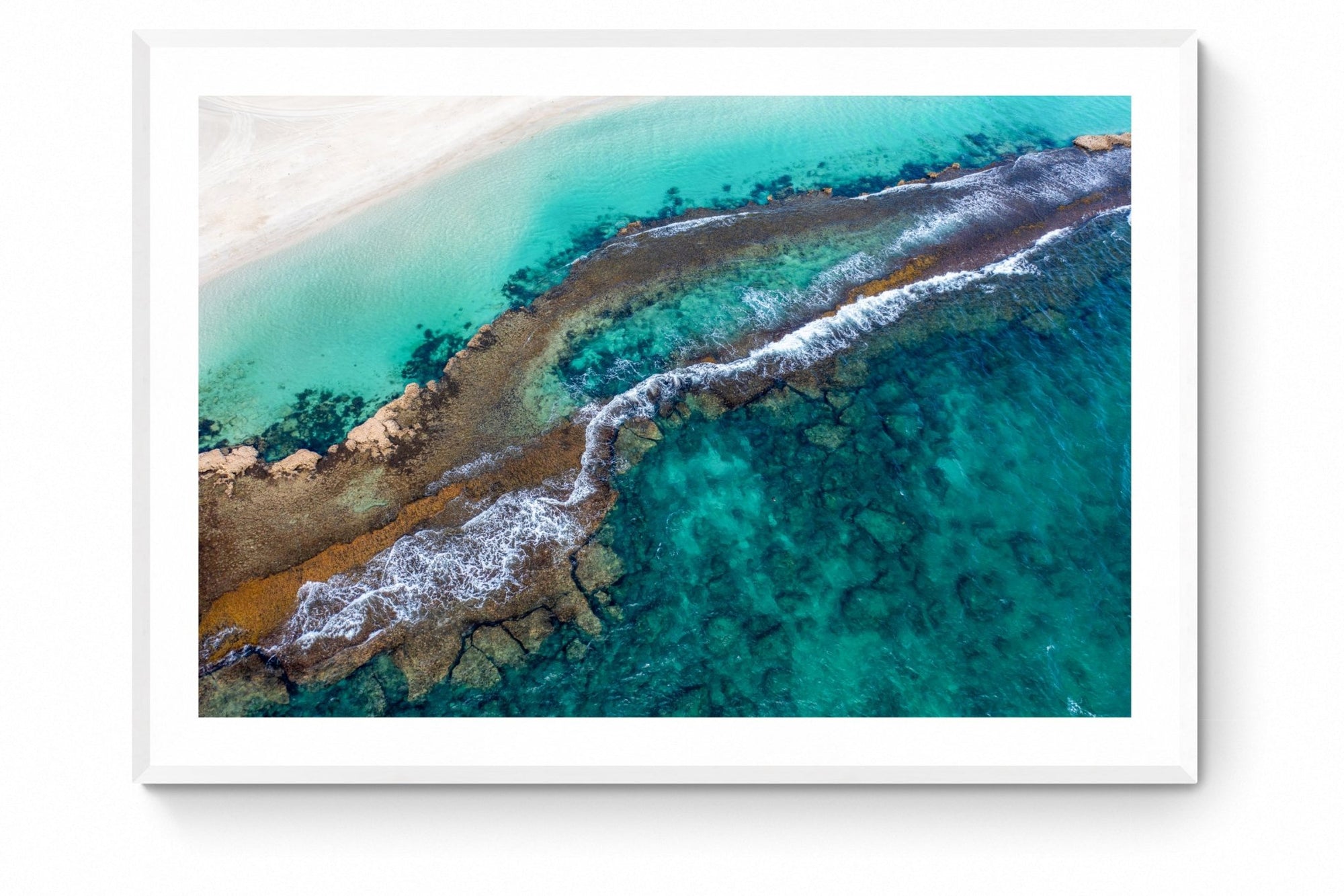 Apollo - Coral Bay Wall Art - Framed Print - Days Adrift