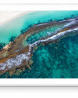 Apollo - Coral Bay Wall Art - Framed Print - Days Adrift