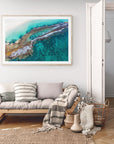 Apollo - Coral Bay Wall Art - Framed Print - Days Adrift