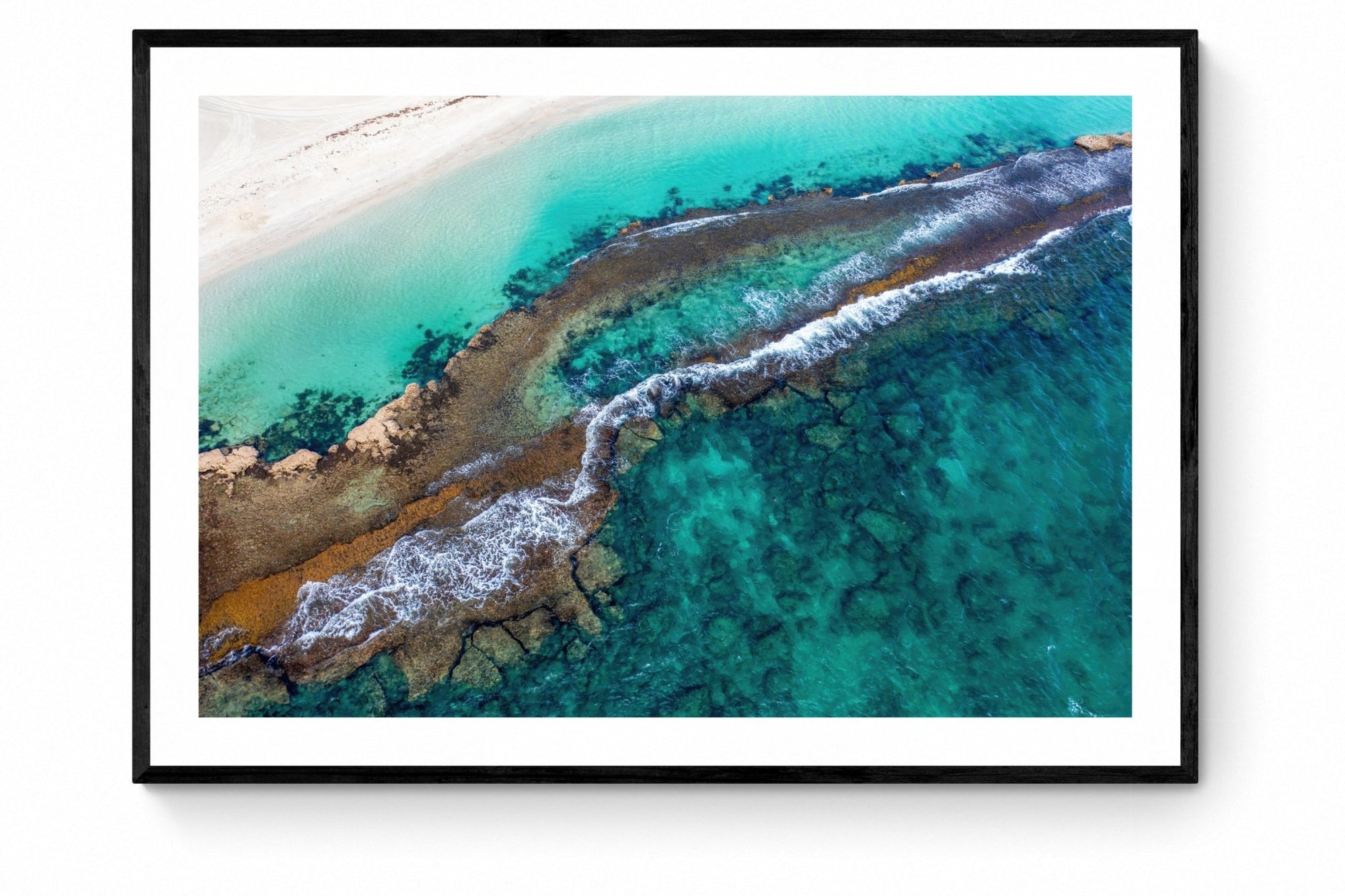 Apollo - Coral Bay Wall Art - Framed Print - Days Adrift