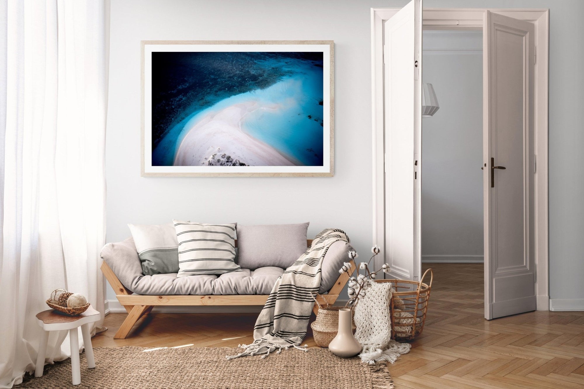 Astala - Exmouth Wall Art - Framed Print - Days Adrift