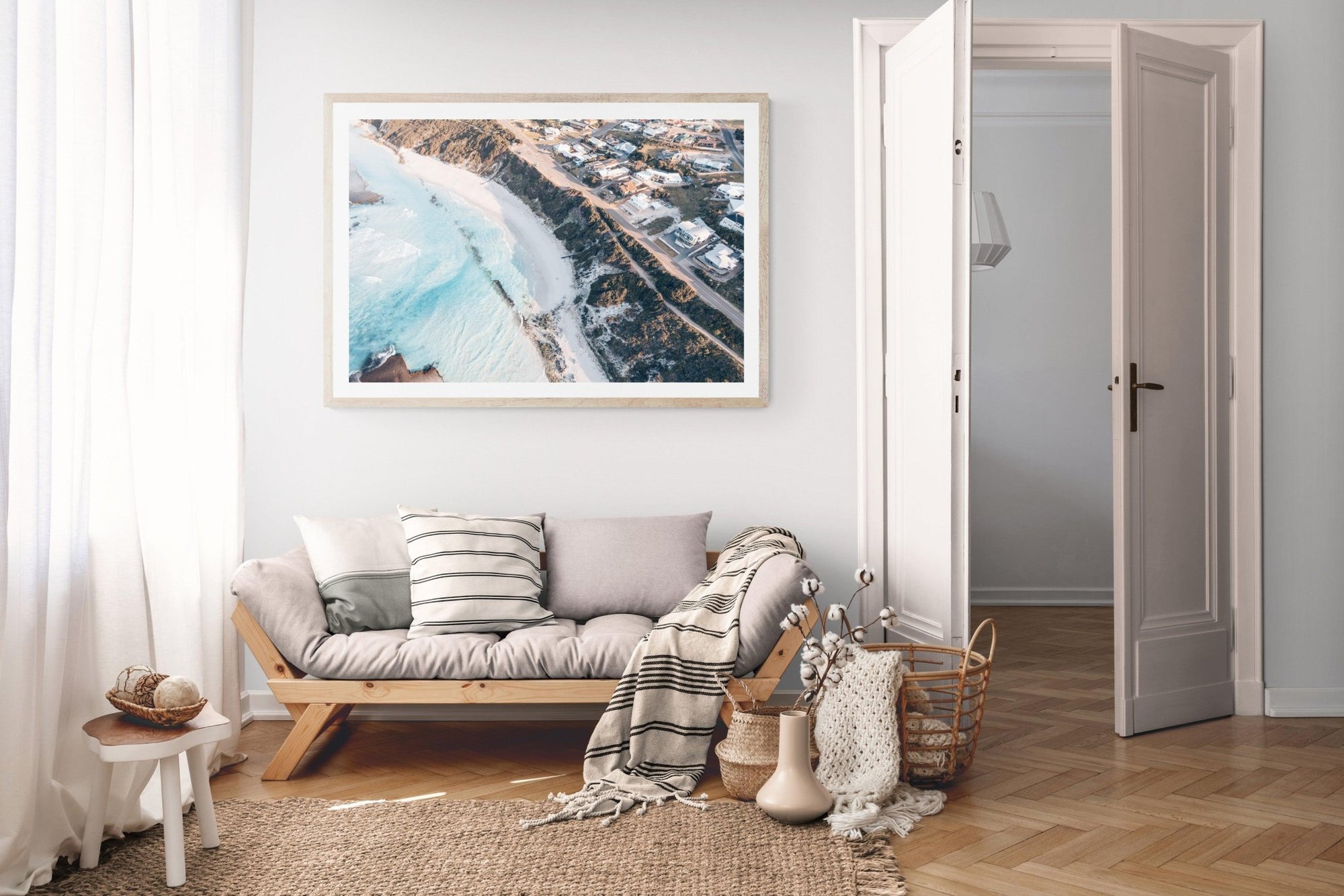 Aurora - Esperance Wall Art - Framed Print - Days Adrift