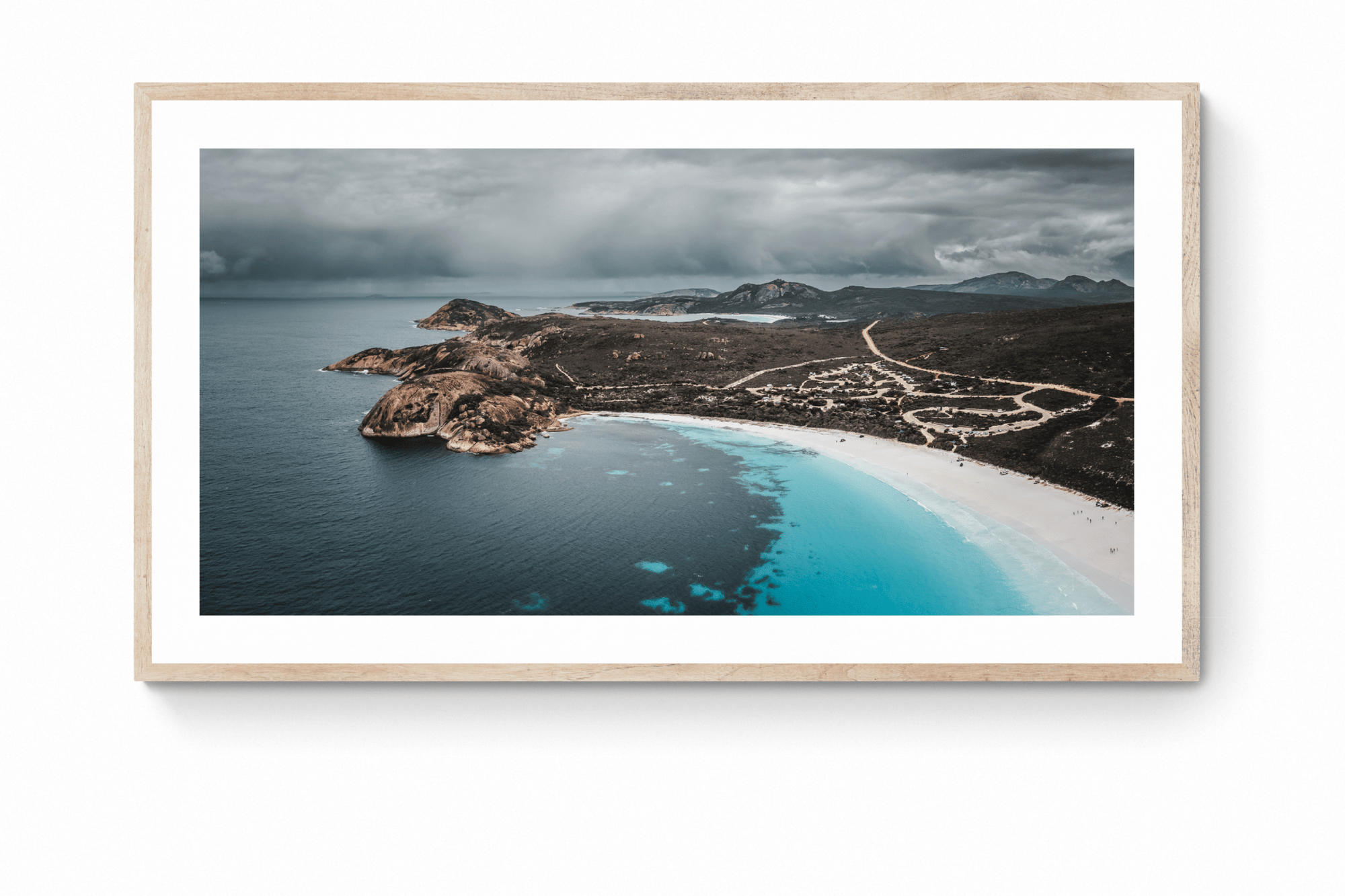 Axel - Esperance Wall Art - Framed Print - Days Adrift