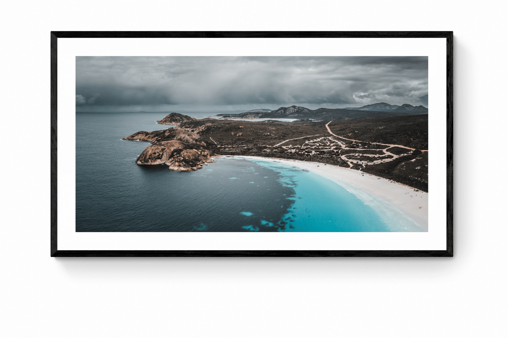 Axel - Esperance Wall Art - Framed Print - Days Adrift