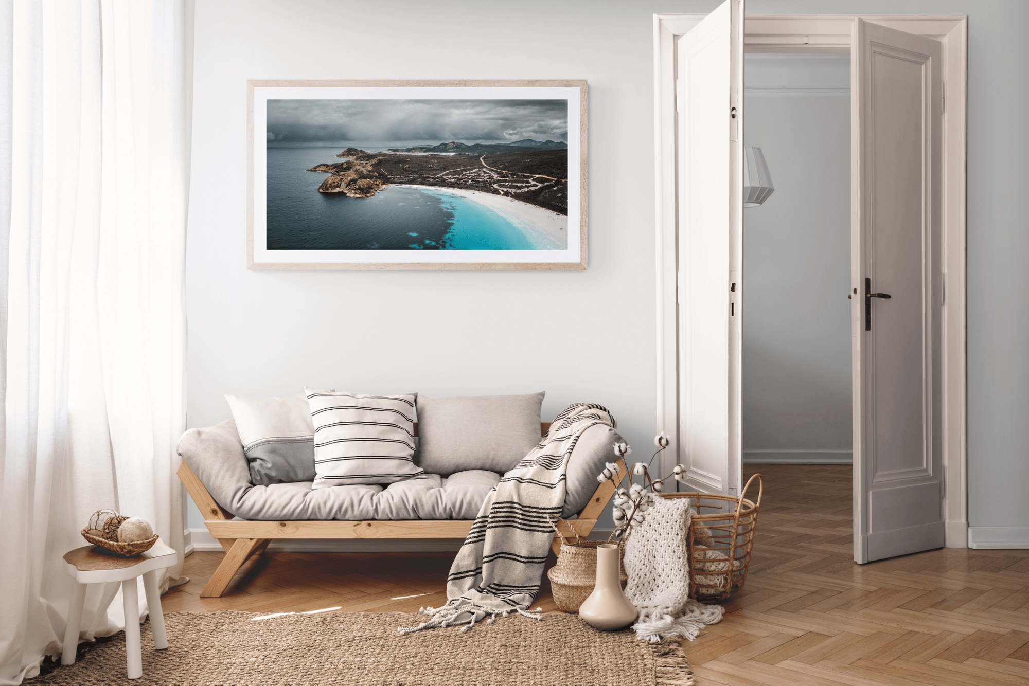 Axel - Esperance Wall Art - Framed Print - Days Adrift