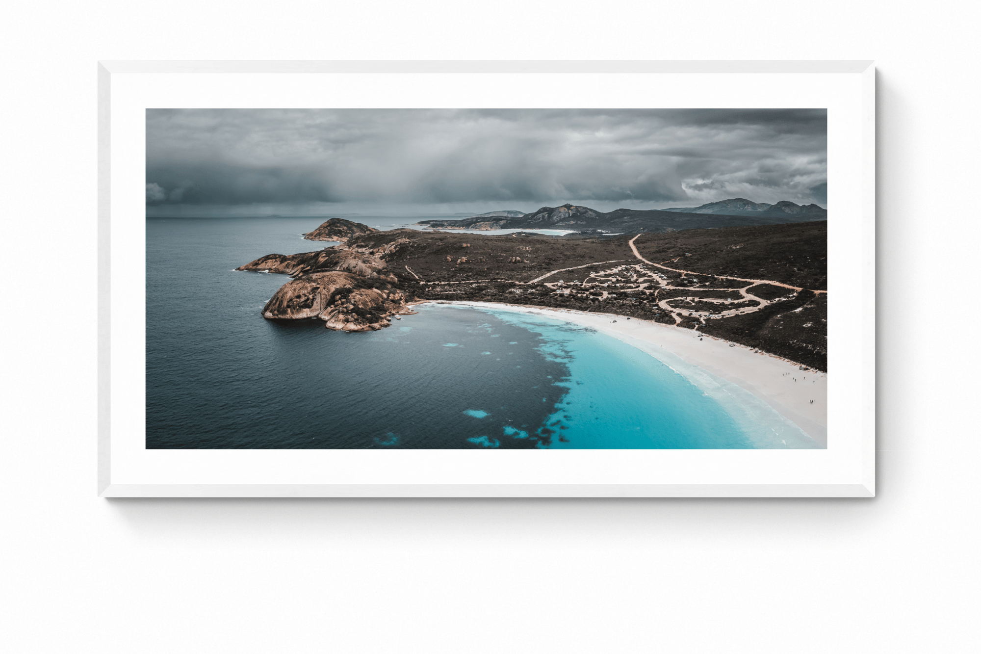 Axel - Esperance Wall Art - Framed Print - Days Adrift