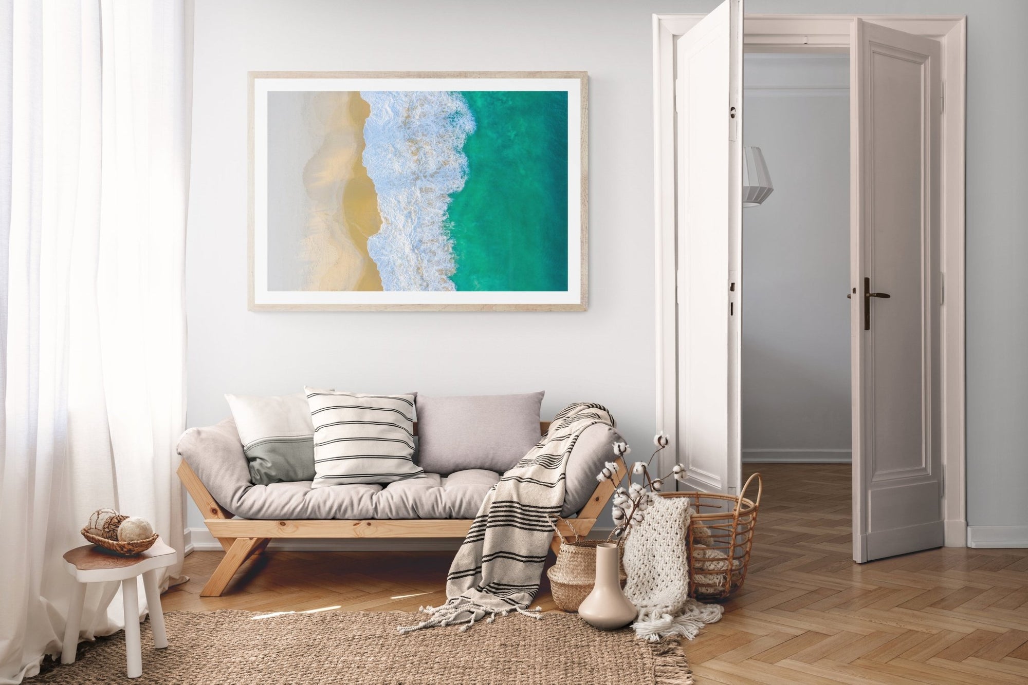 Bailey - Perth Wall Art - Framed Print - Days Adrift