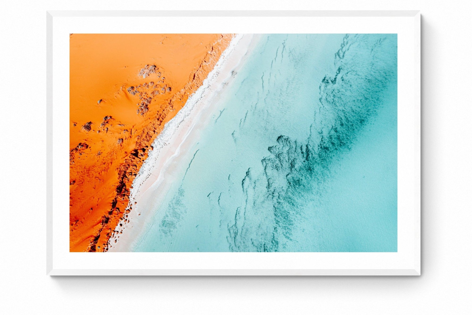 Bella - Shark Bay Wall Art - Framed Print - Days Adrift