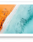 Bella - Shark Bay Wall Art - Framed Print - Days Adrift