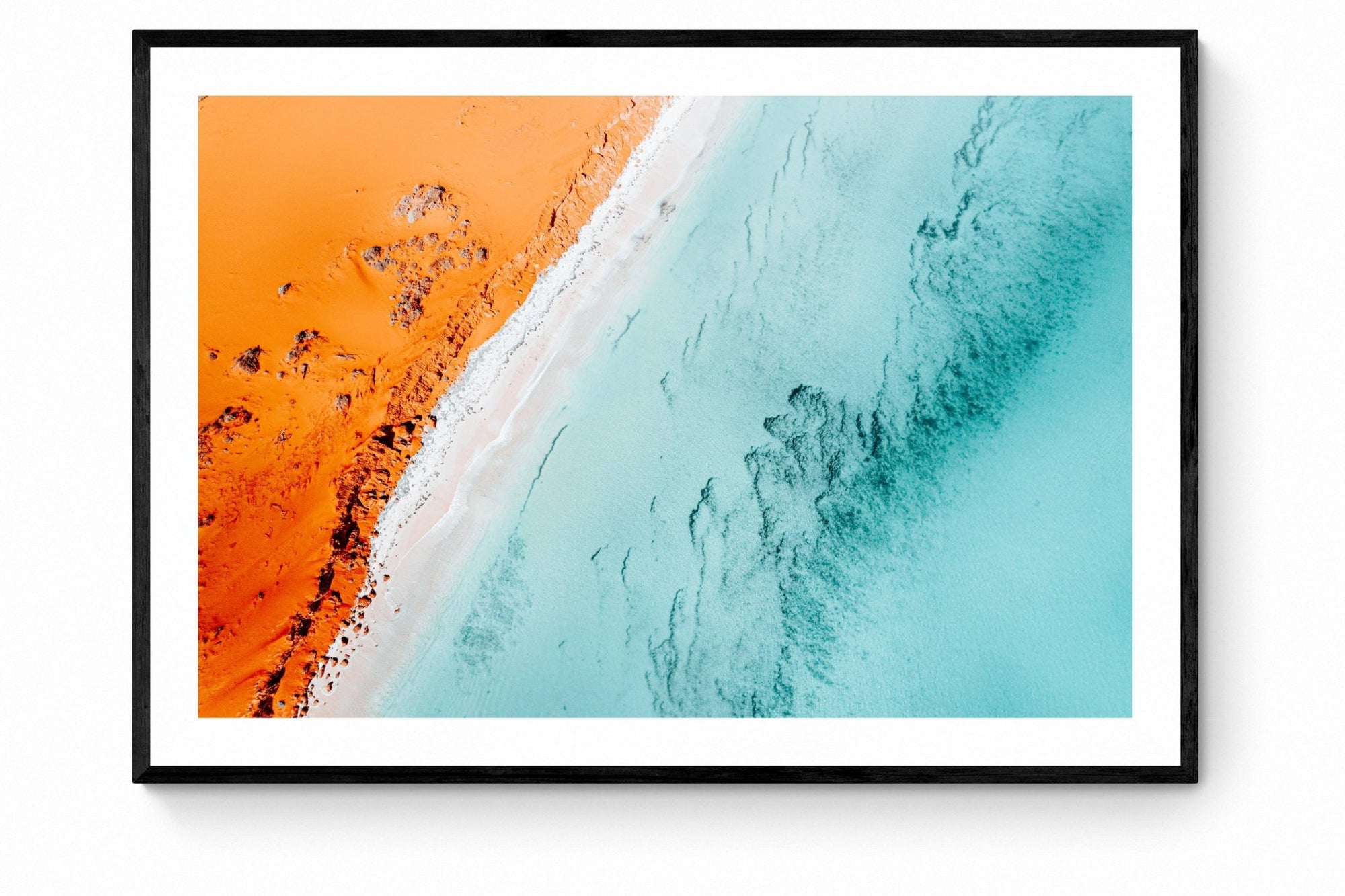 Bella - Shark Bay Wall Art - Framed Print - Days Adrift
