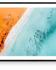 Bella - Shark Bay Wall Art - Framed Print - Days Adrift