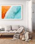 Bella - Shark Bay Wall Art - Framed Print - Days Adrift