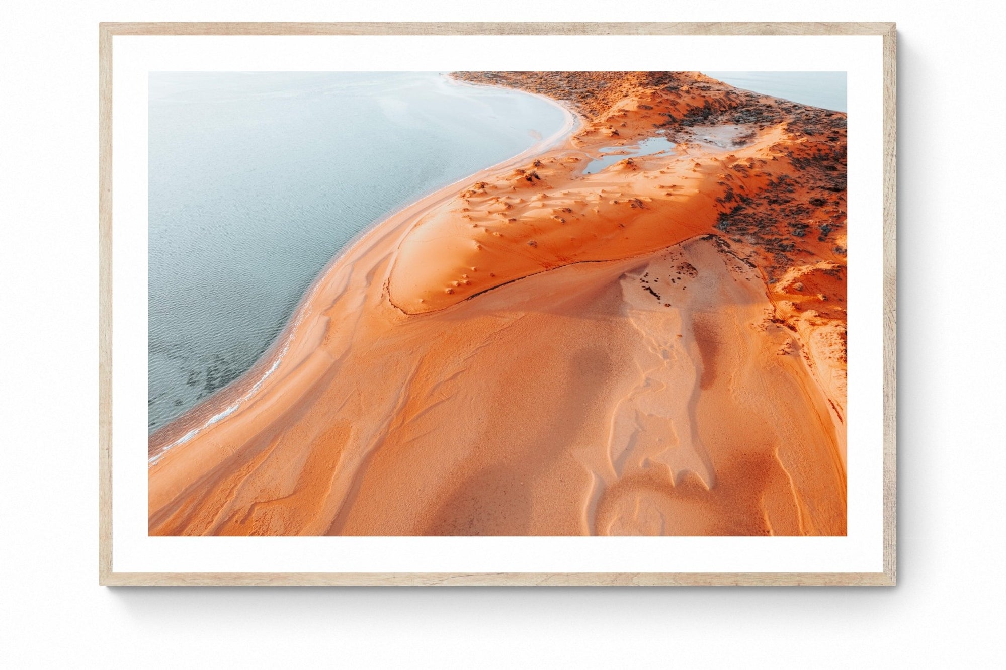 Bronwen - Shark Bay Wall Art - Framed Print - Days Adrift