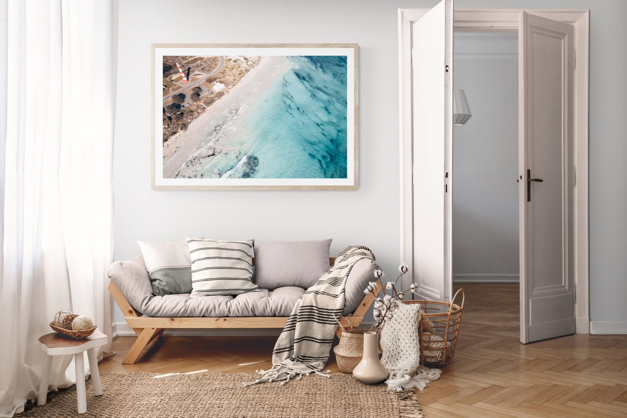 Brooklyn - Geraldton Wall Art - Framed Print - Days Adrift