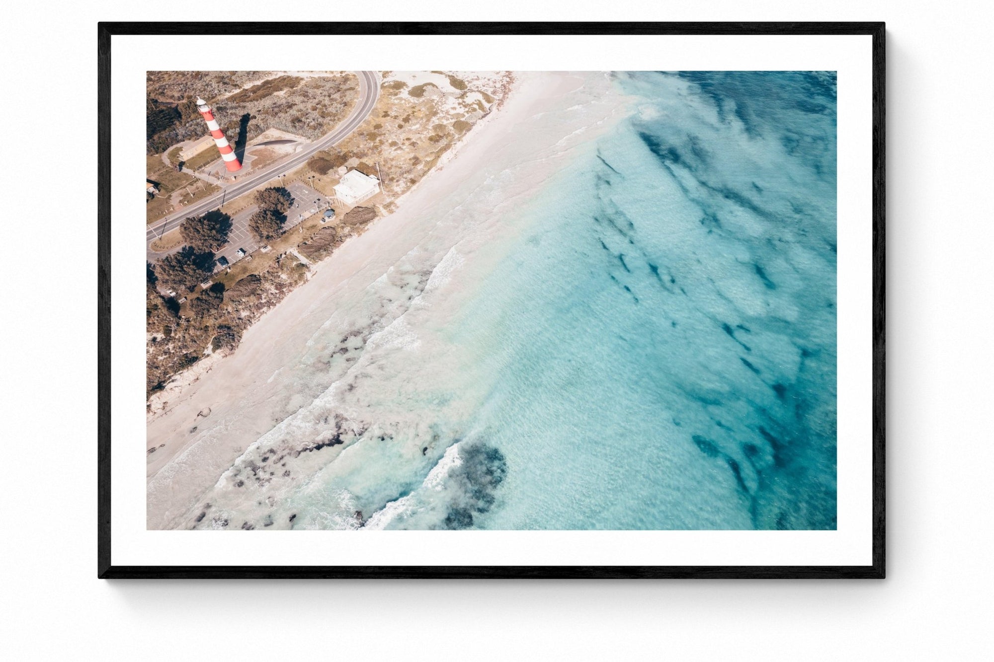 Brooklyn - Geraldton Wall Art - Framed Print - Days Adrift