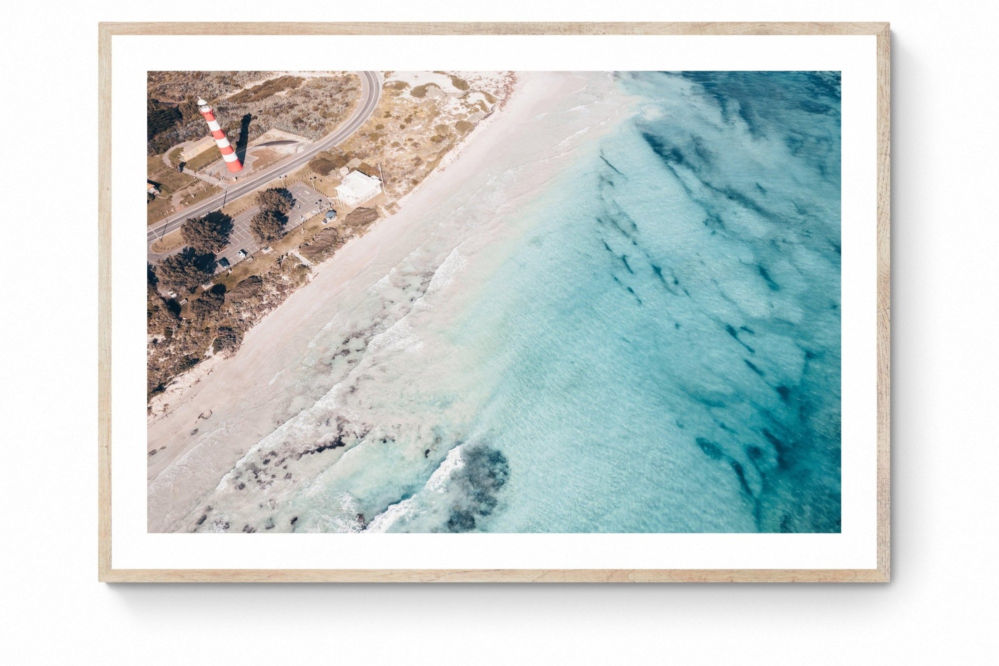 Brooklyn - Geraldton Wall Art - Framed Print - Days Adrift