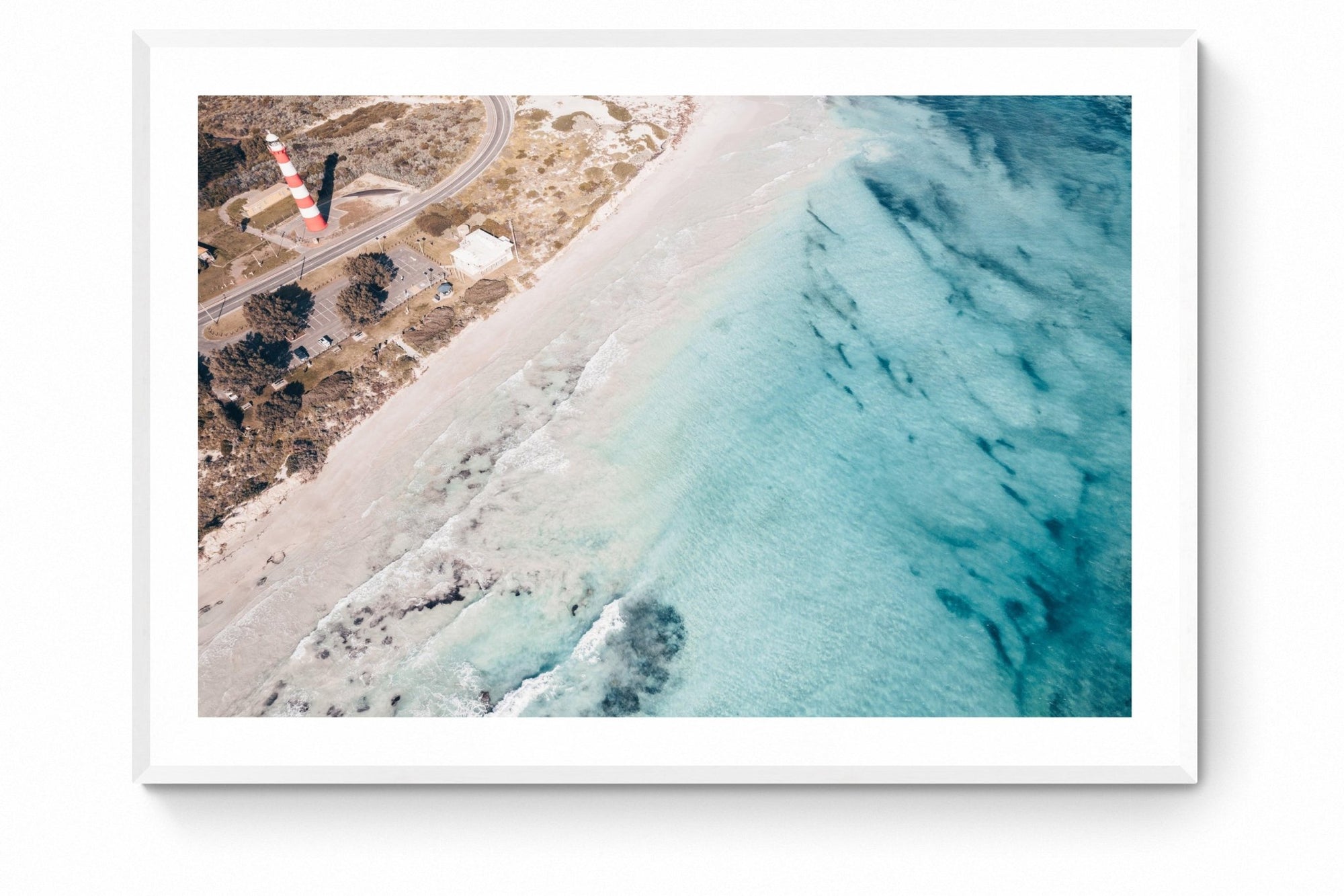 Brooklyn - Geraldton Wall Art - Framed Print - Days Adrift