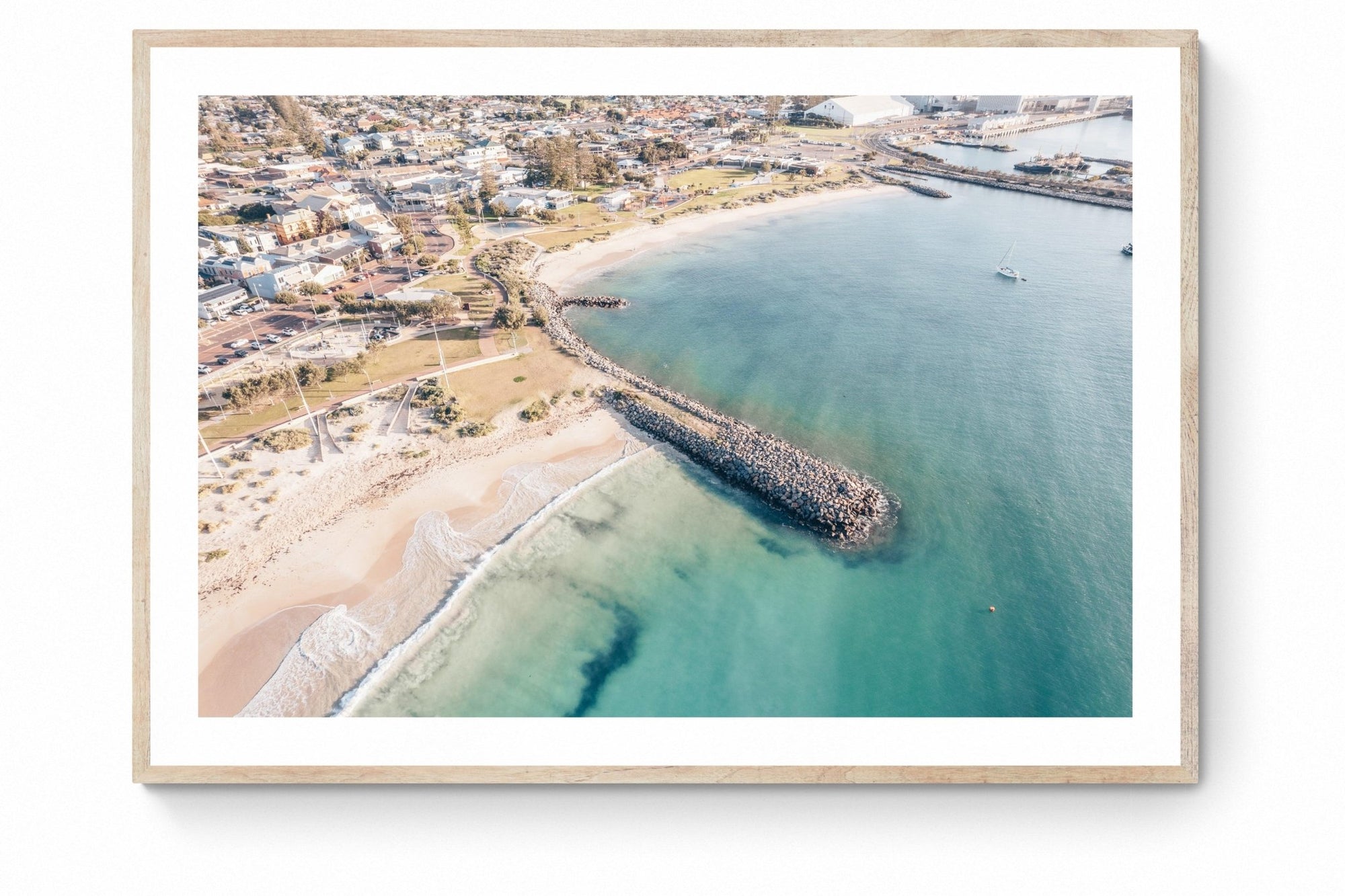Bryn - Geraldton Wall Art - Framed Print - Days Adrift