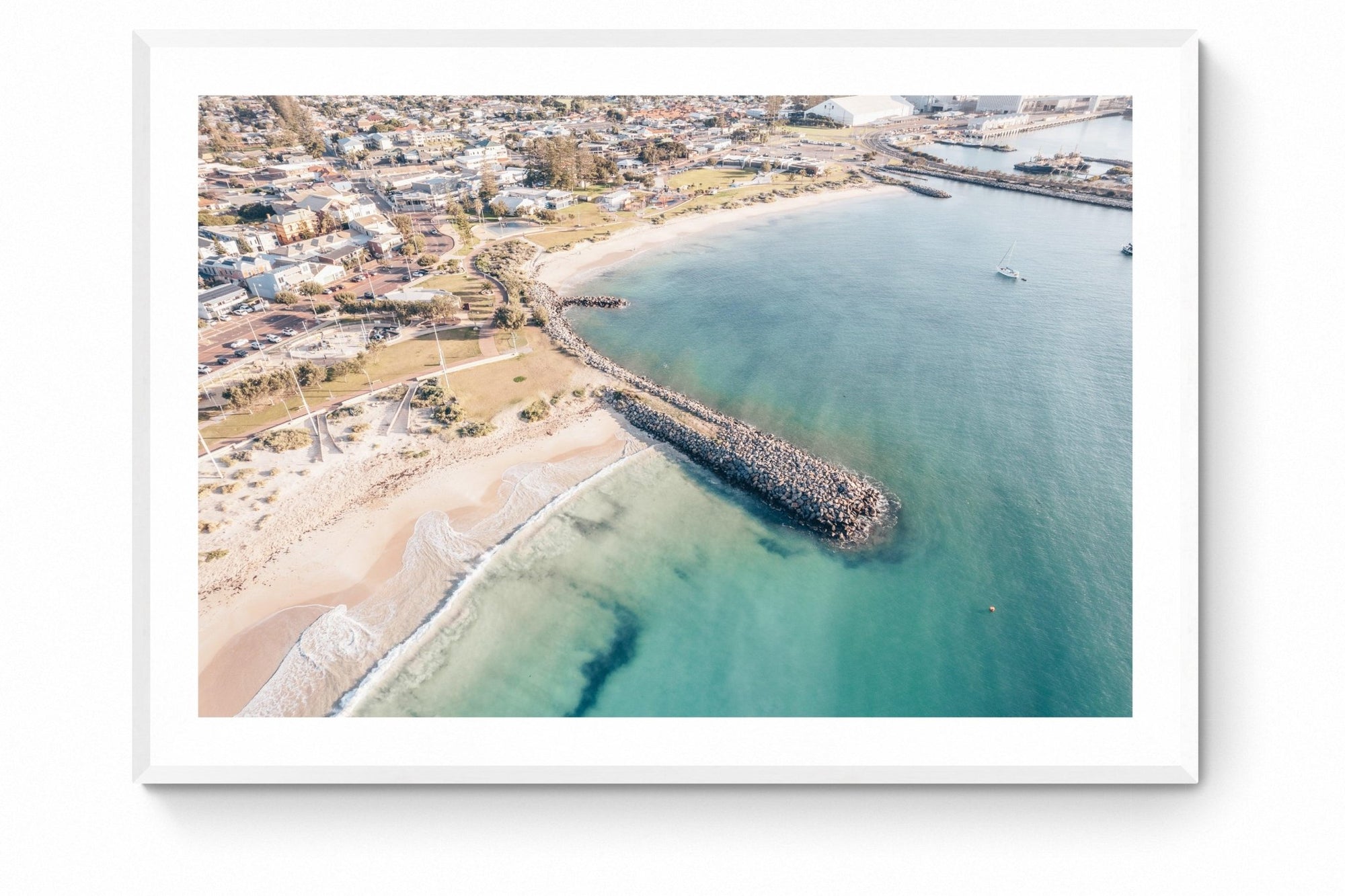 Bryn - Geraldton Wall Art - Framed Print - Days Adrift