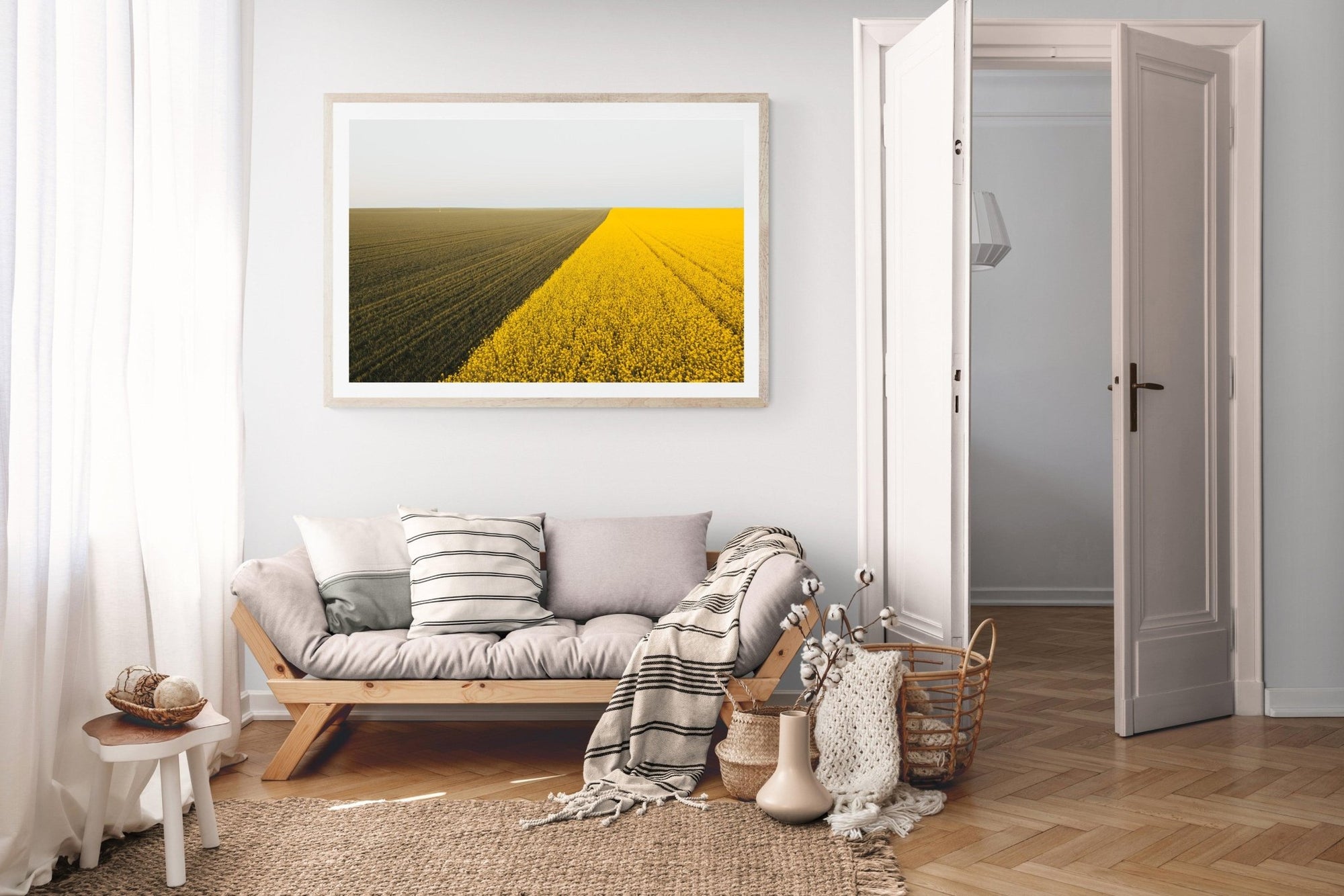 Cadence - Mingenew Wall Art - Framed Print - Days Adrift