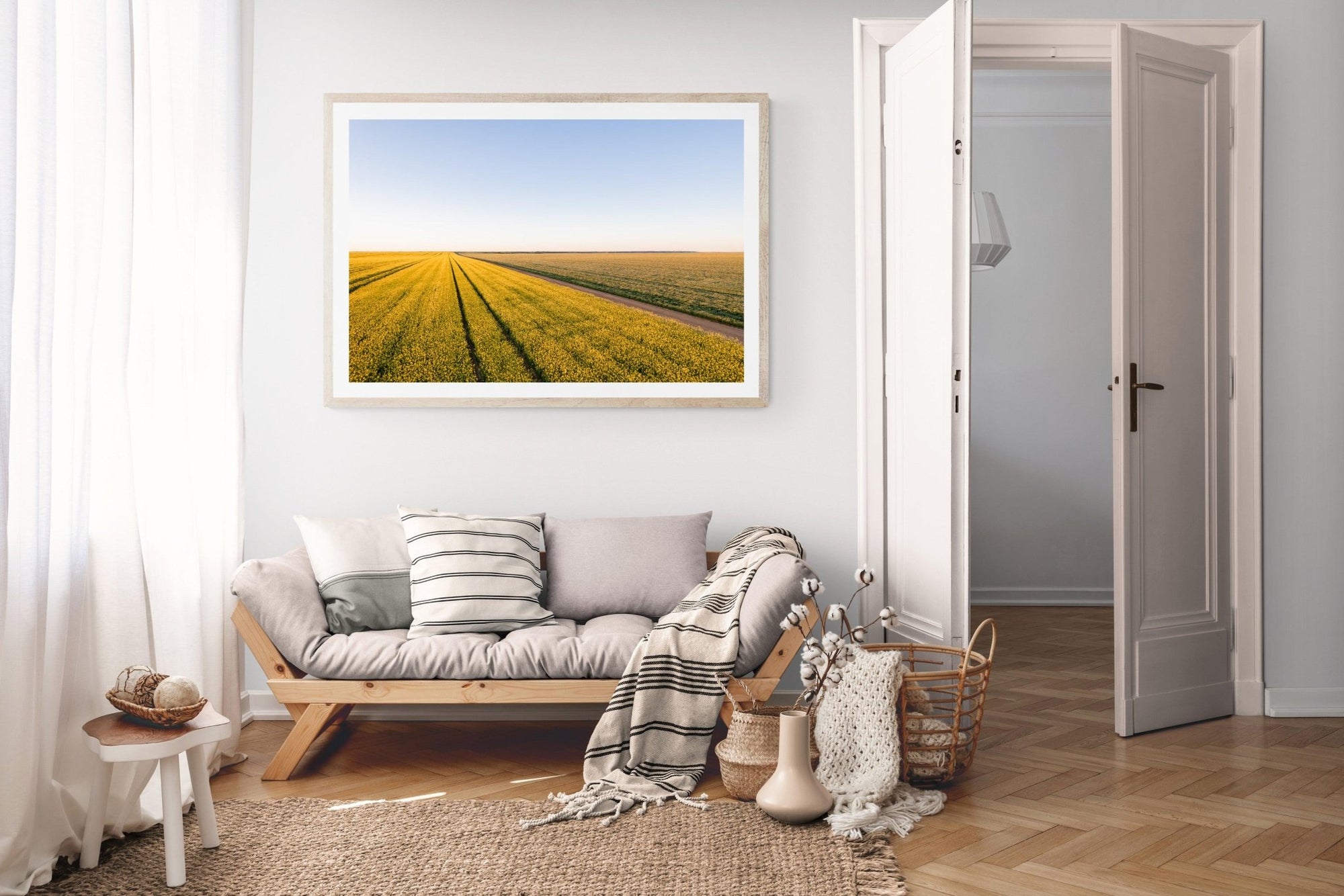 Caelan - Mingenew Wall Art - Framed Print - Days Adrift