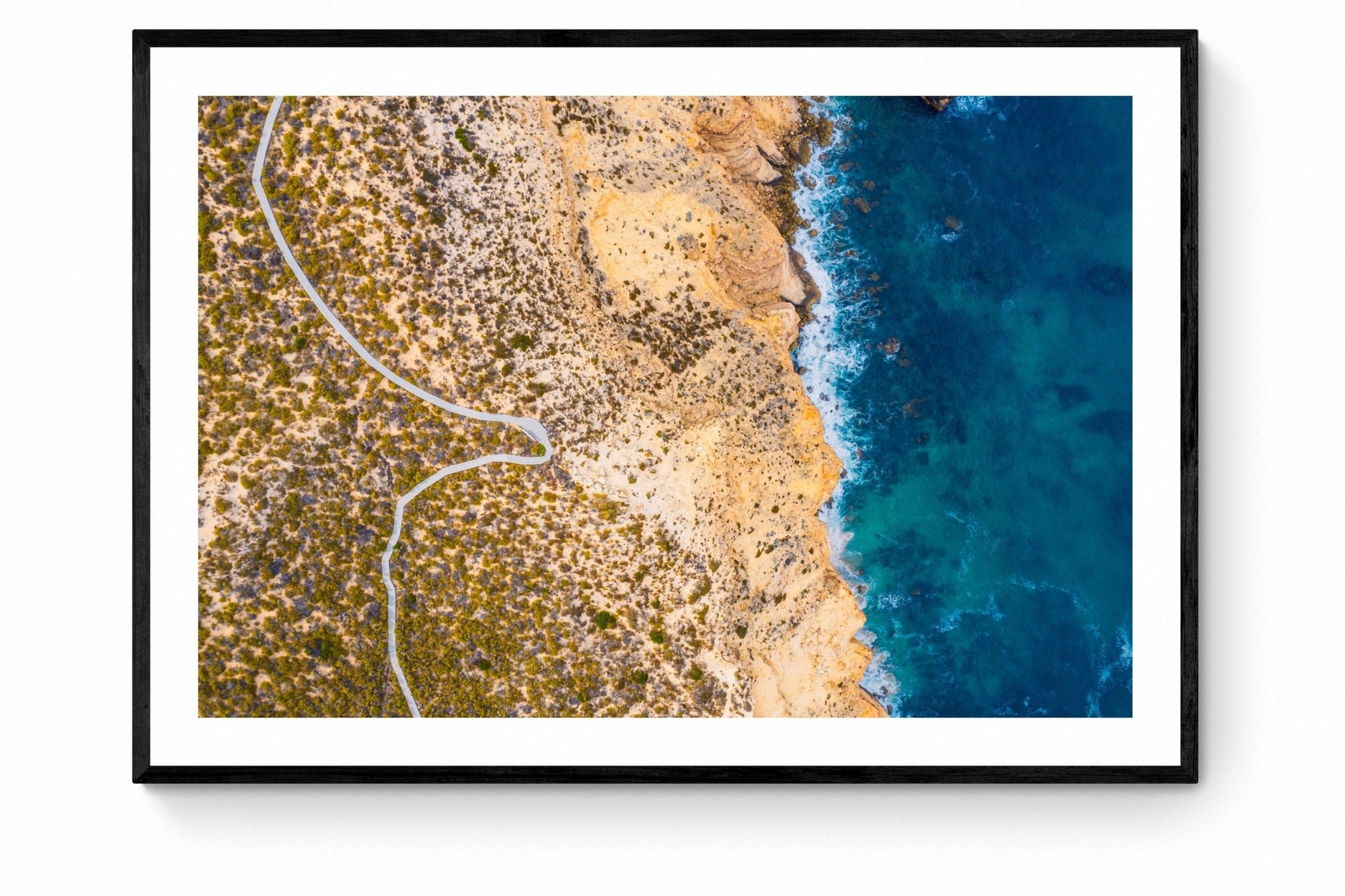 Cain - Kalbarri Wall Art - Framed Print - Days Adrift