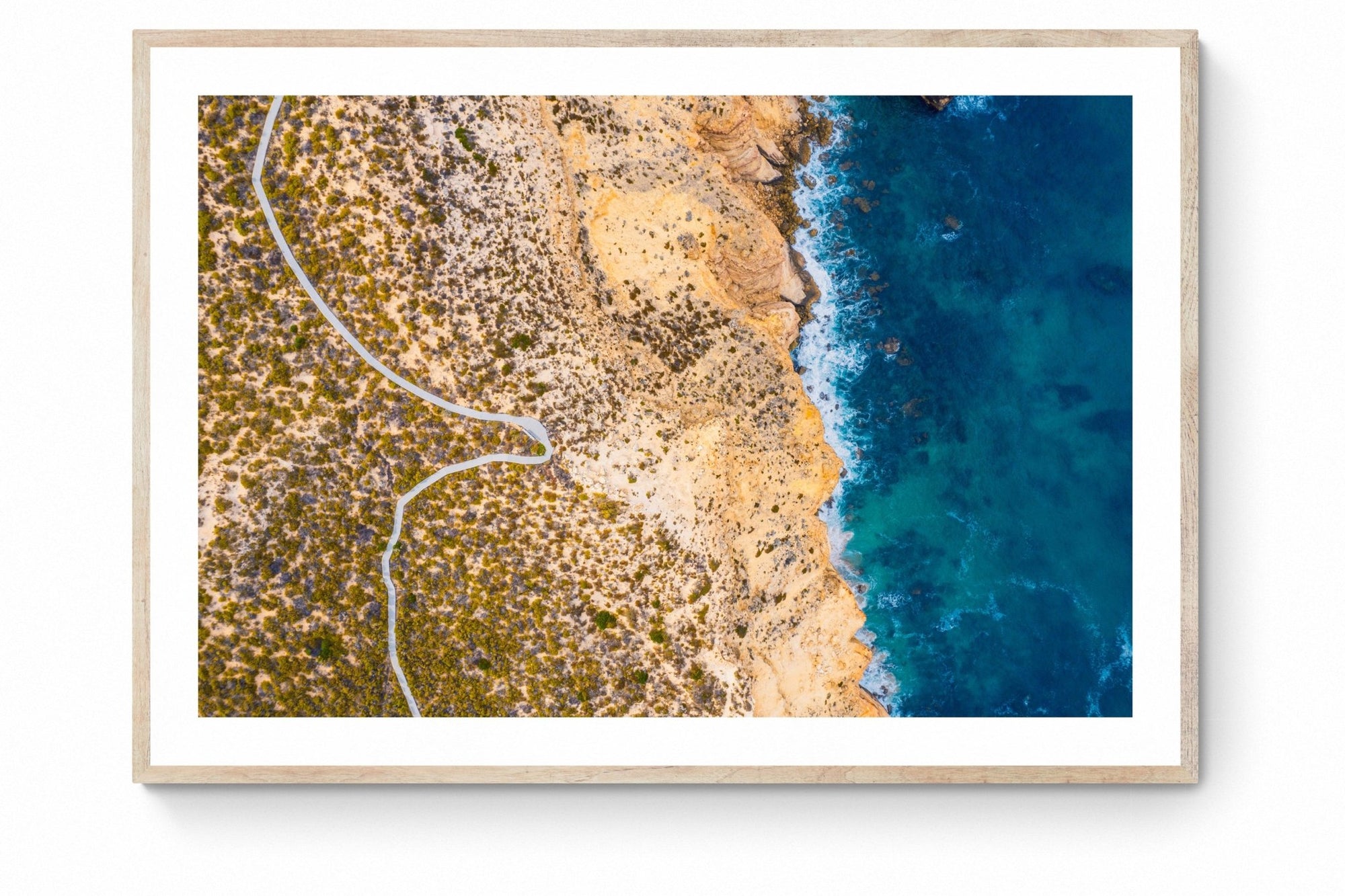 Cain - Kalbarri Wall Art - Framed Print - Days Adrift