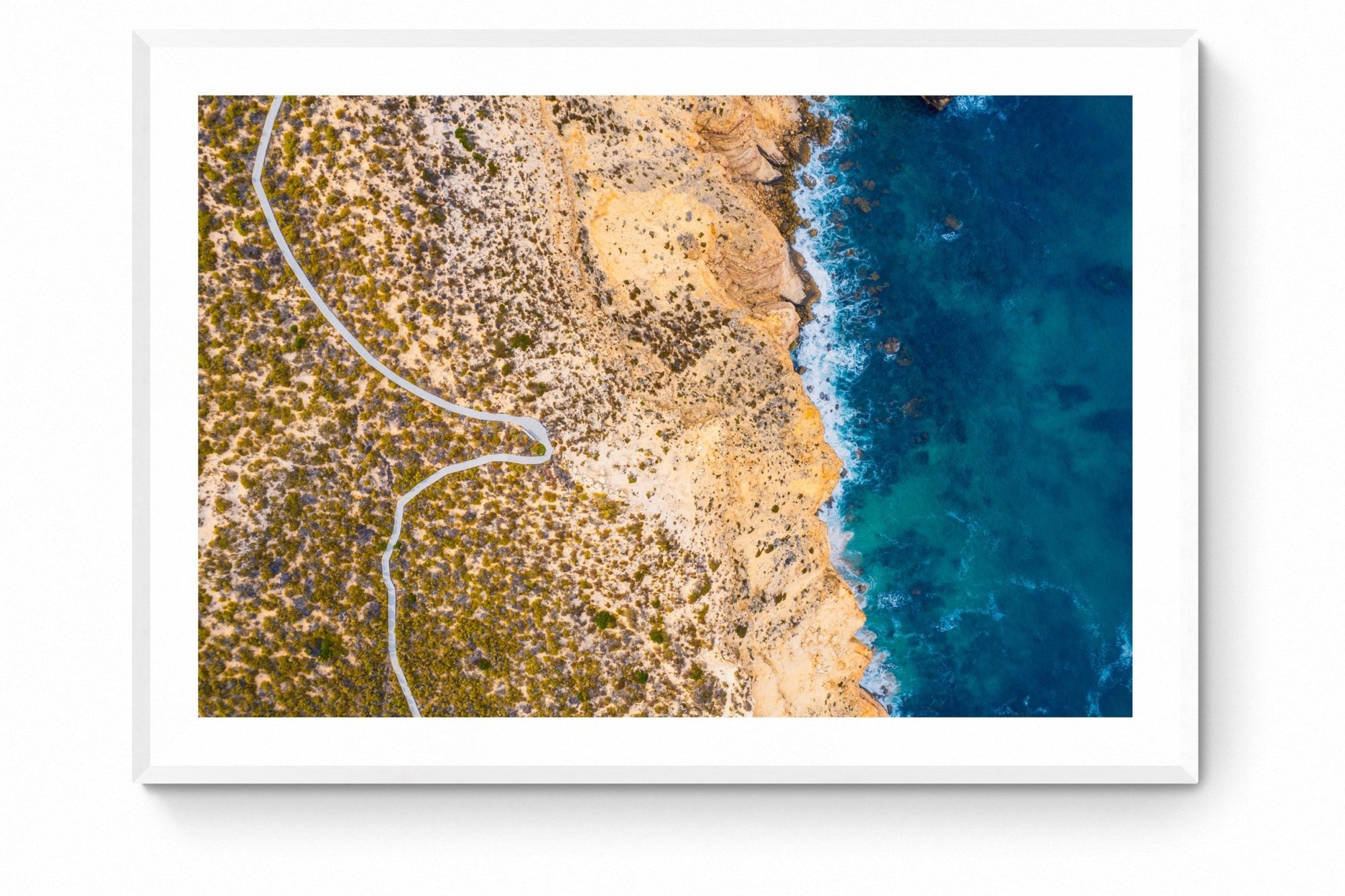 Cain - Kalbarri Wall Art - Framed Print - Days Adrift