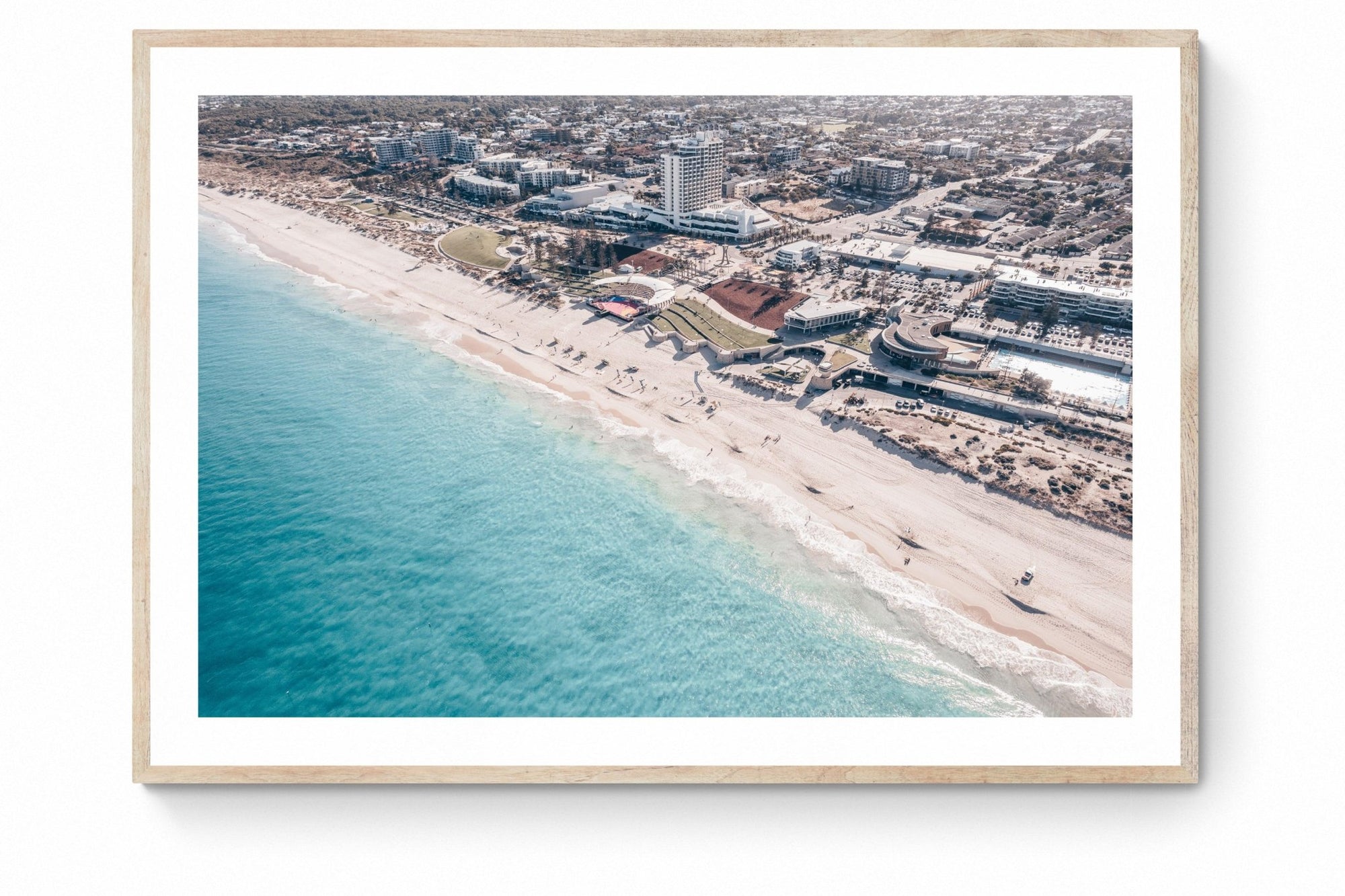 Carlos - Scarborough Wall Art - Framed Print - Days Adrift