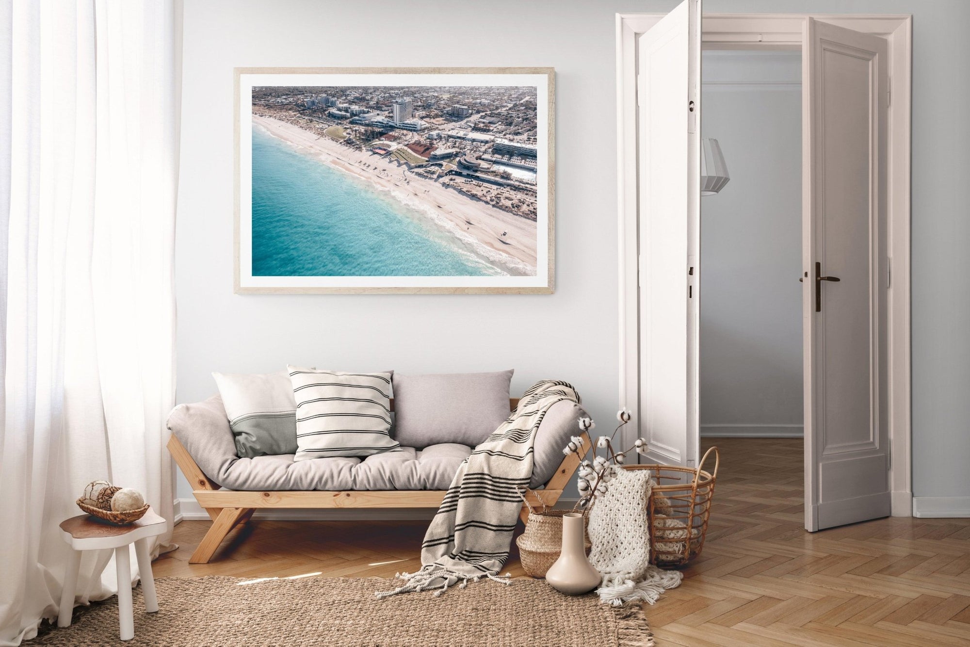 Carlos - Scarborough Wall Art - Framed Print - Days Adrift