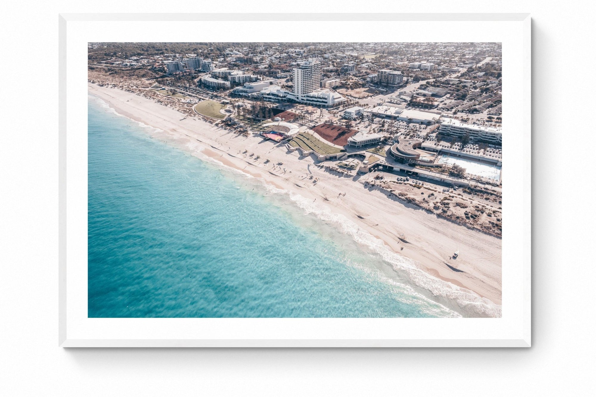 Carlos - Scarborough Wall Art - Framed Print - Days Adrift