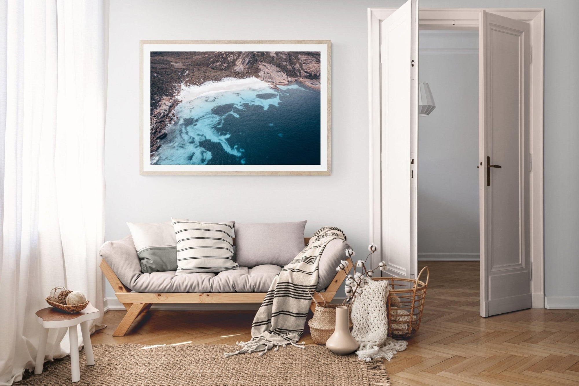 Carter - Esperance Wall Art - Framed Print - Days Adrift