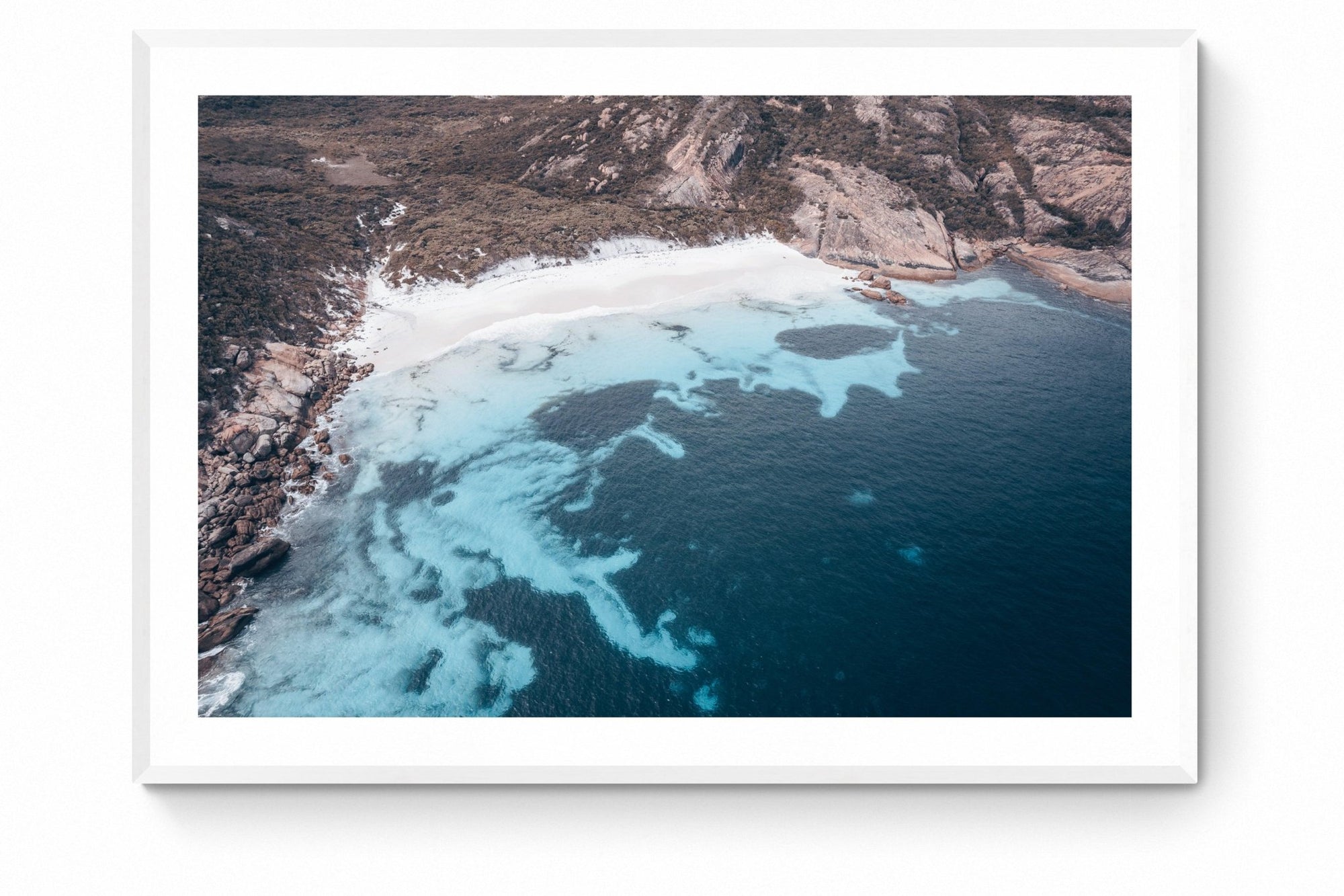 Carter - Esperance Wall Art - Framed Print - Days Adrift