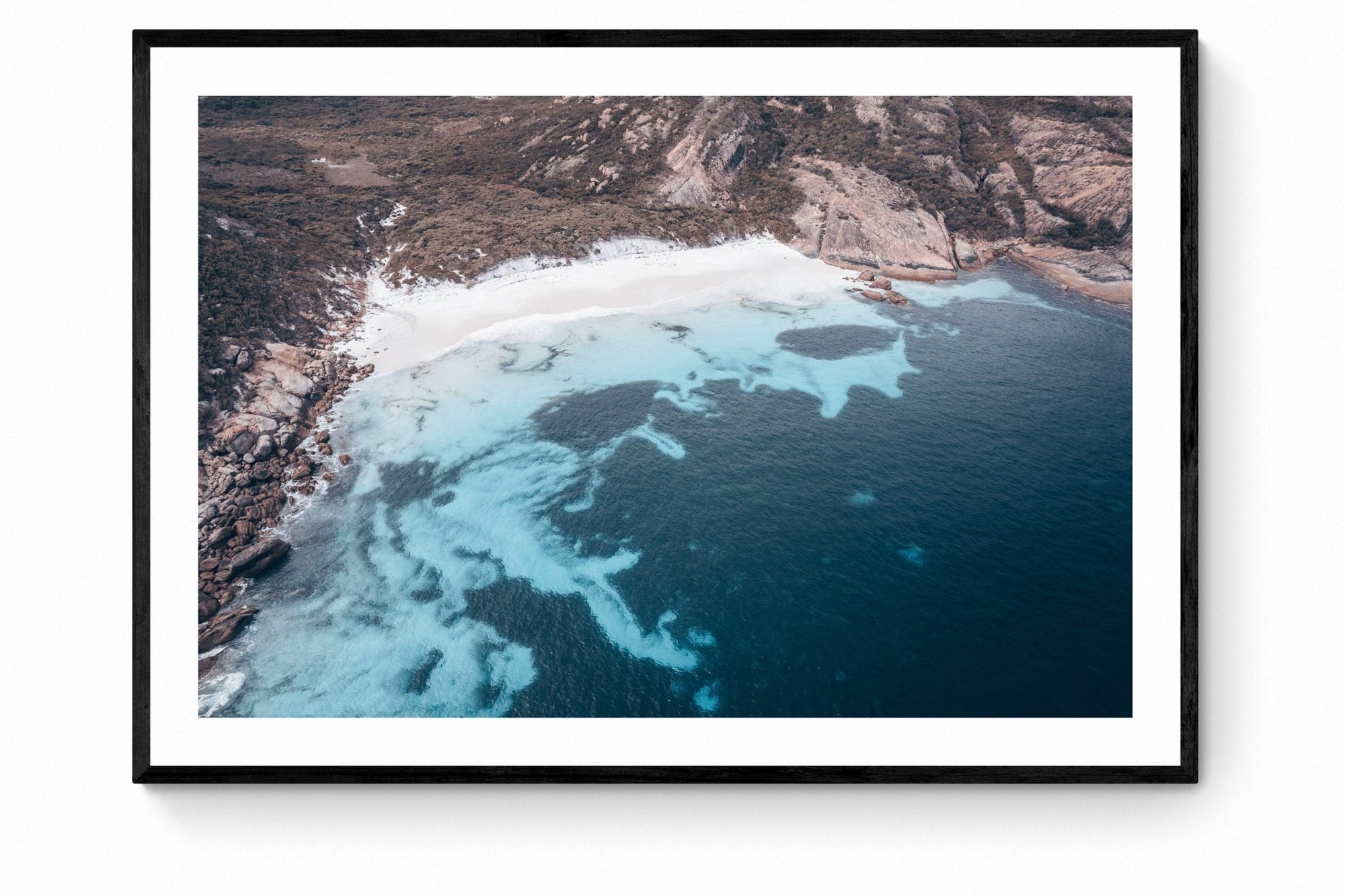 Carter - Esperance Wall Art - Framed Print - Days Adrift